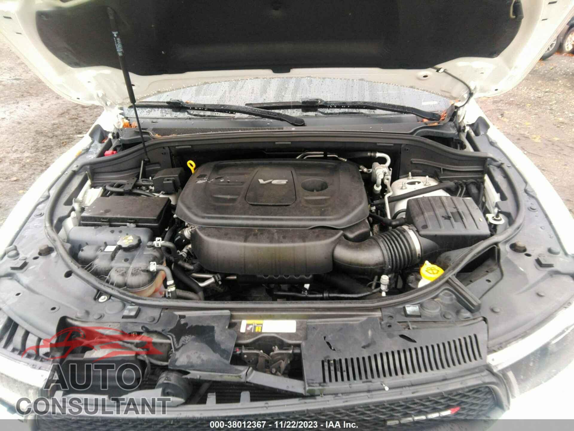 DODGE DURANGO 2019 - 1C4RDJDG9KC634062