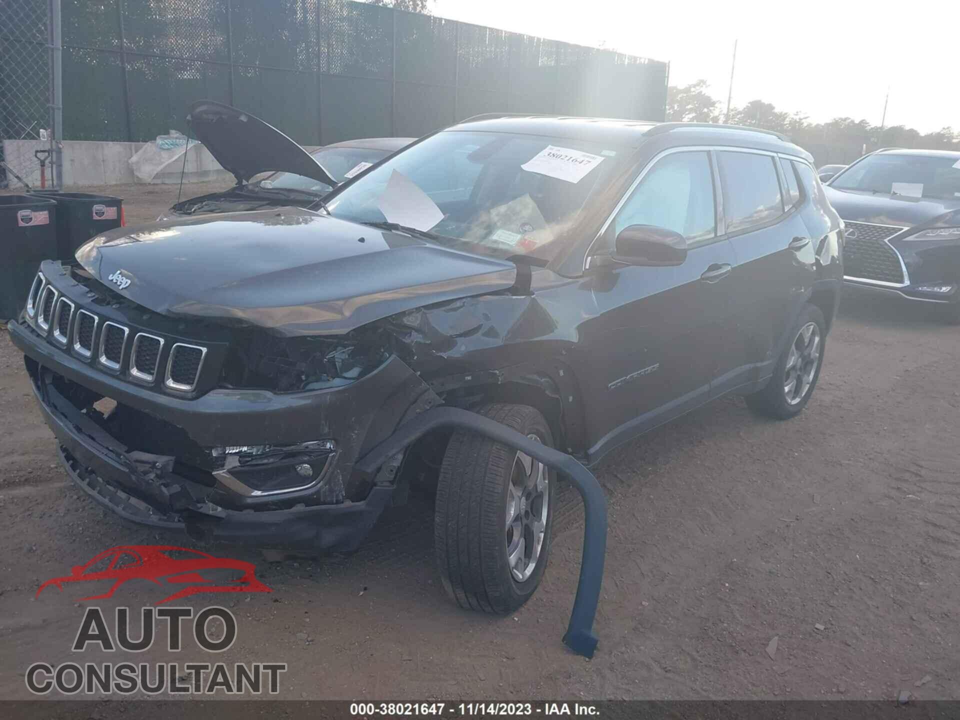 JEEP NEW COMPASS 2017 - 3C4NJDCB3HT680305