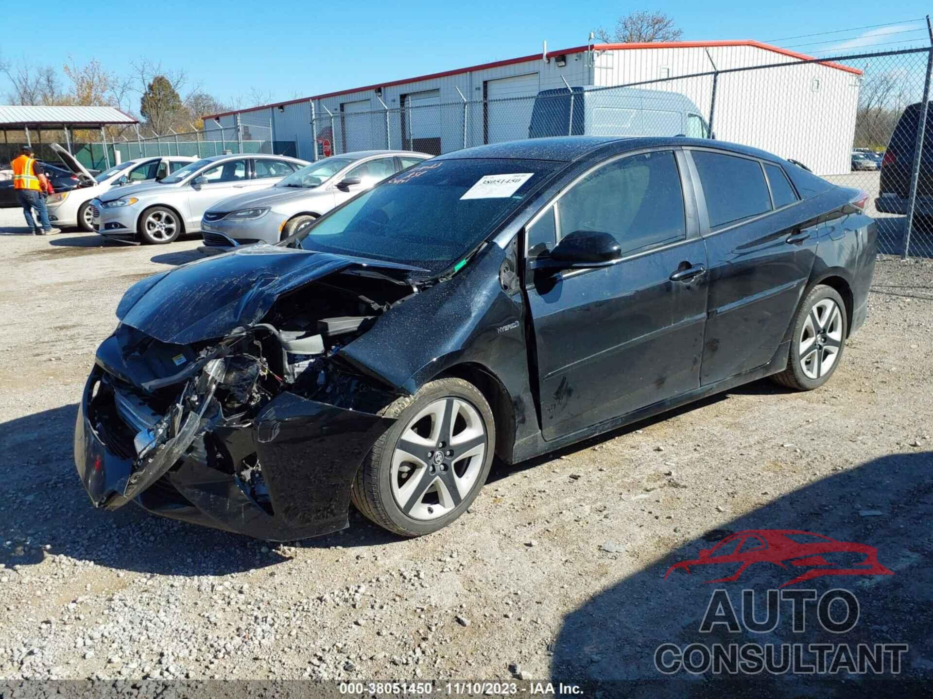 TOYOTA PRIUS 2016 - JTDKARFU9G3017845