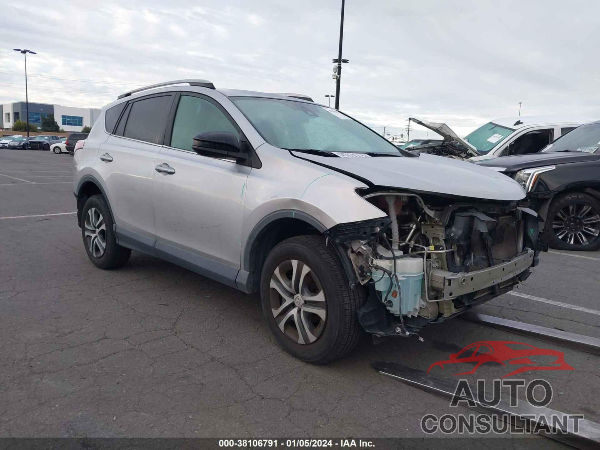 TOYOTA RAV4 2017 - 2T3ZFREV0HW372301