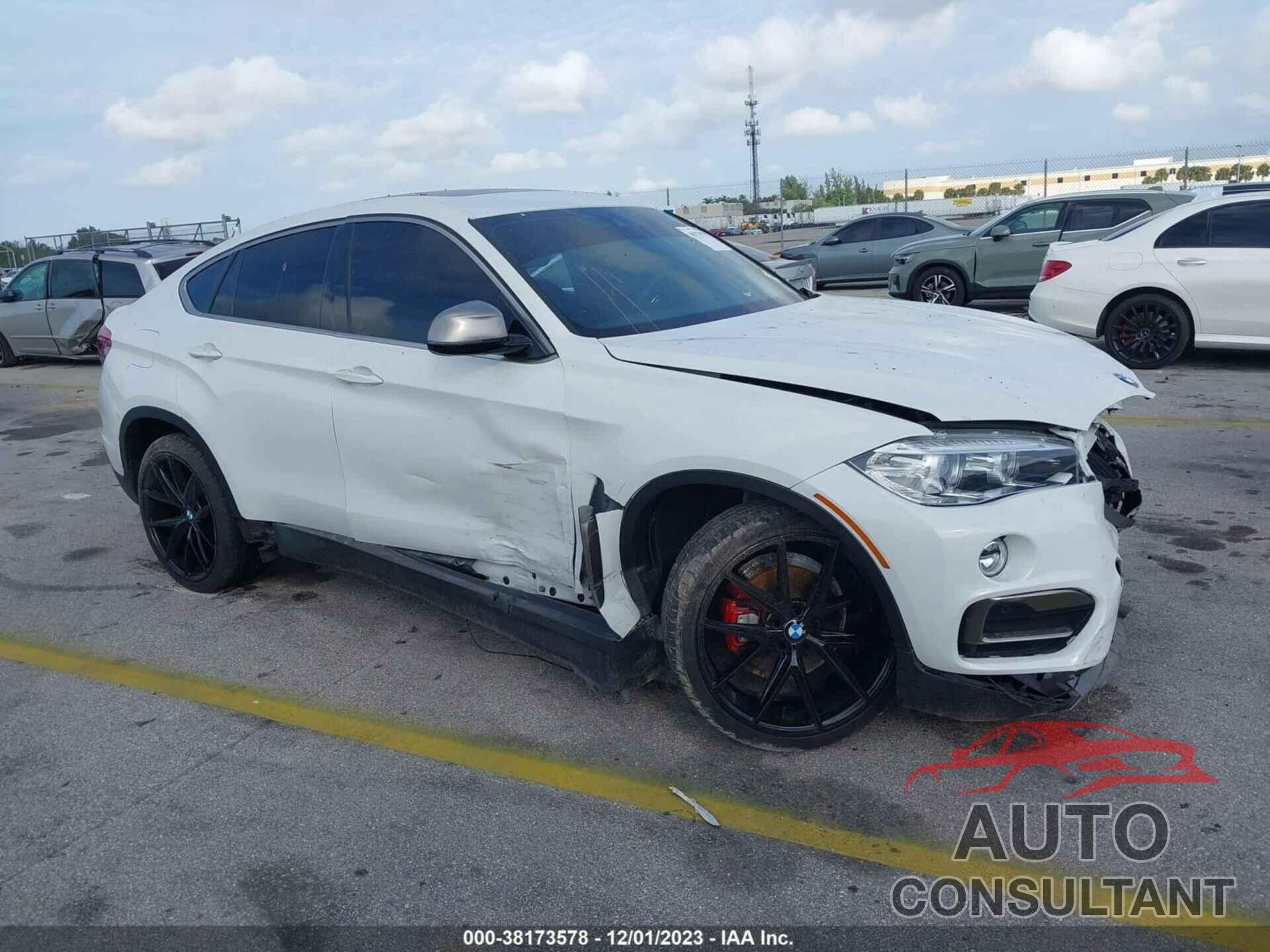 BMW X6 2018 - 5UXKU2C54J0X49450