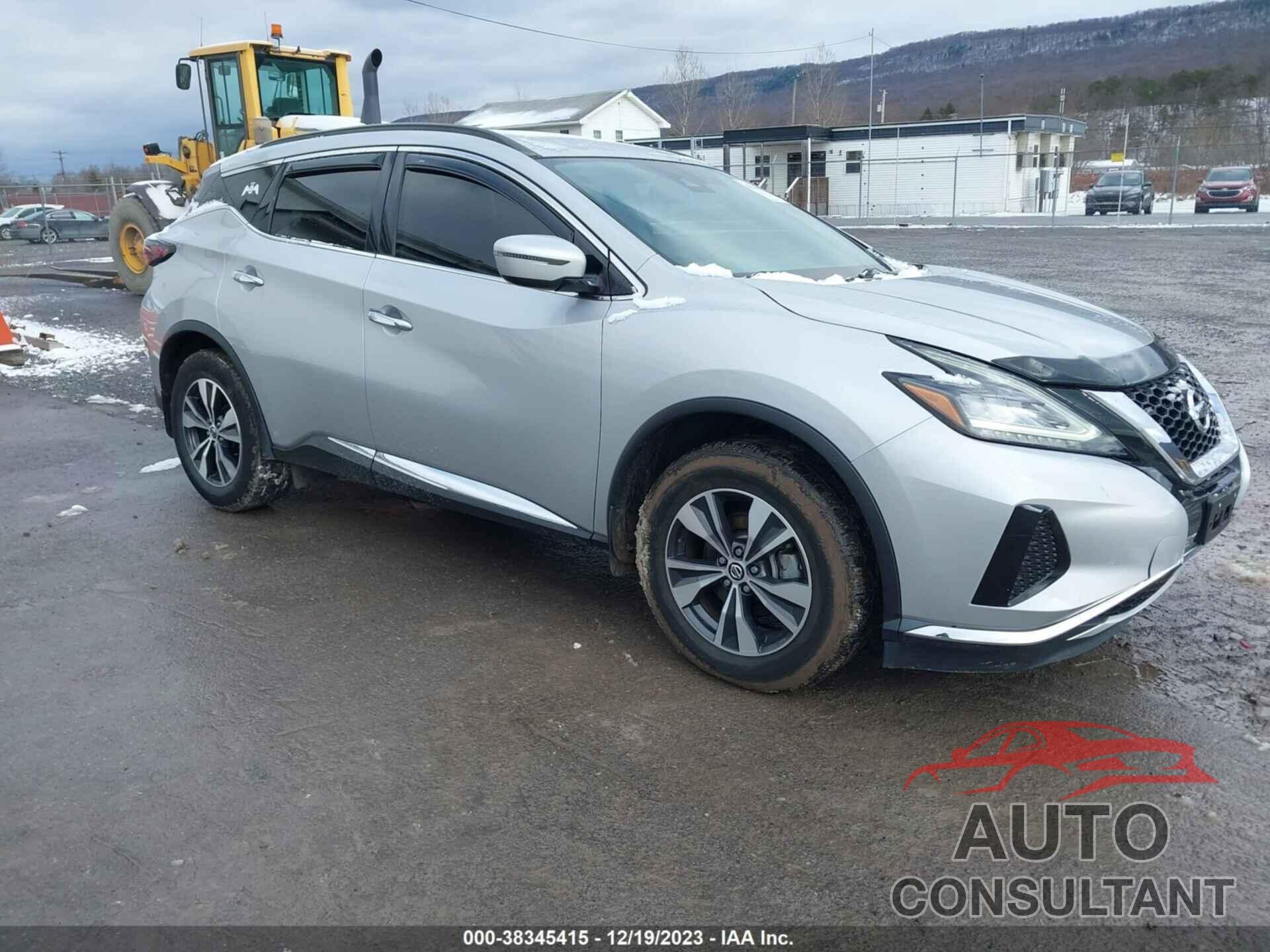 NISSAN MURANO 2020 - 5N1AZ2BS5LN149205