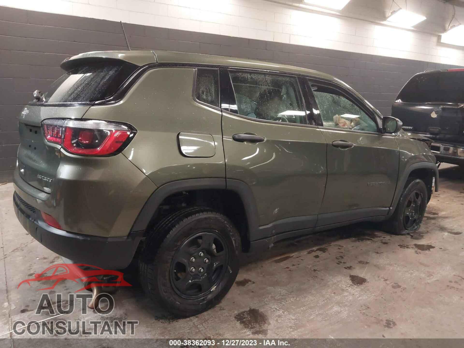 JEEP COMPASS 2020 - 3C4NJDAB5LT163230