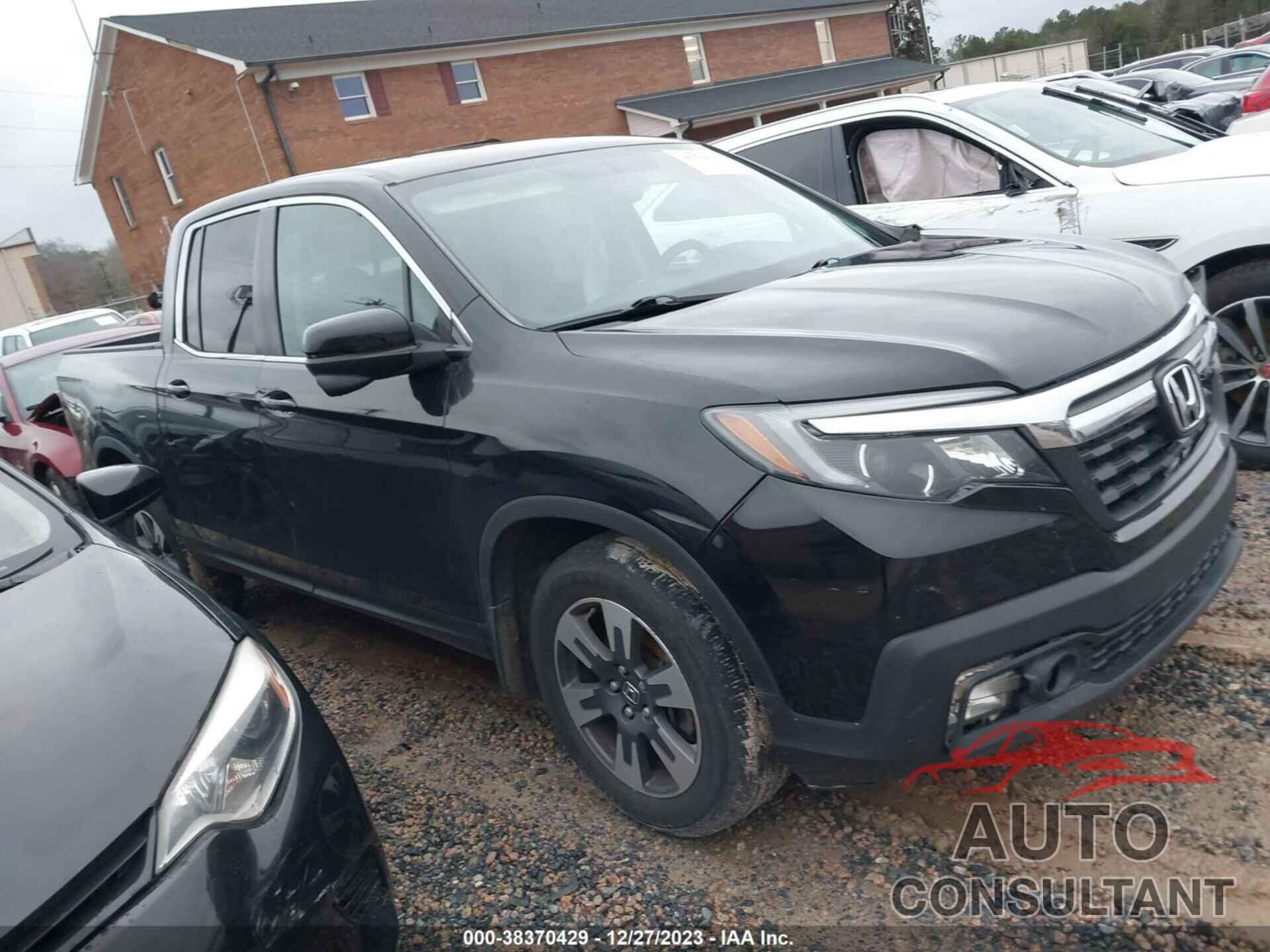 HONDA RIDGELINE 2019 - 5FPYK3F67KB023331