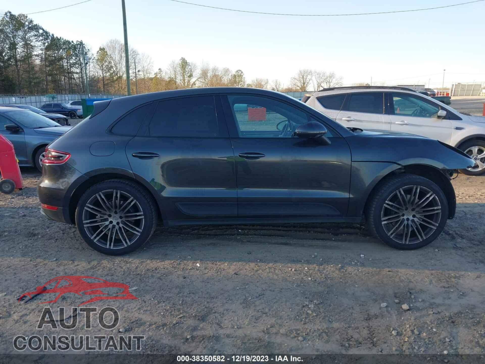 PORSCHE MACAN 2017 - WP1AA2A50HLB83027