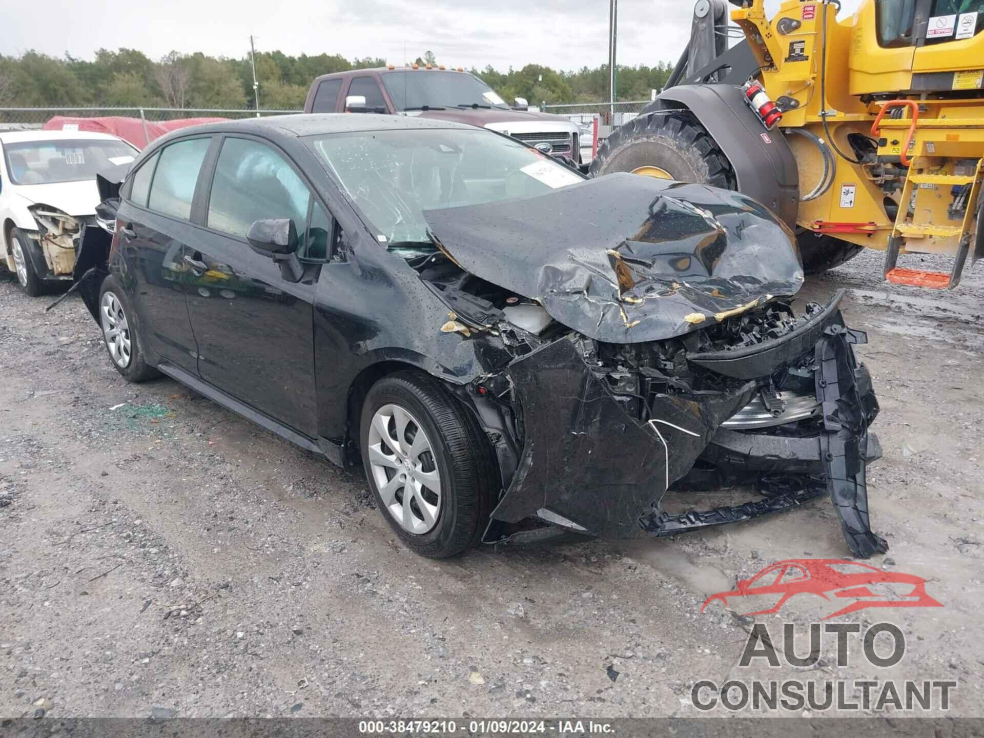 TOYOTA COROLLA 2022 - 5YFEPMAE2NP332120
