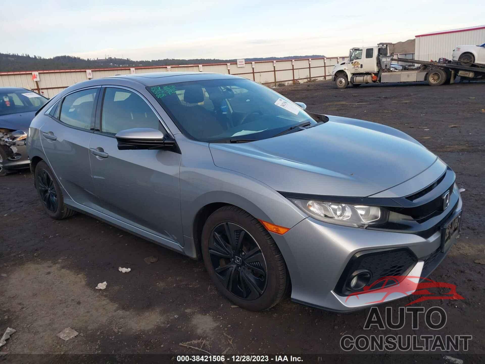 HONDA CIVIC 2017 - SHHFK7H54HU423303