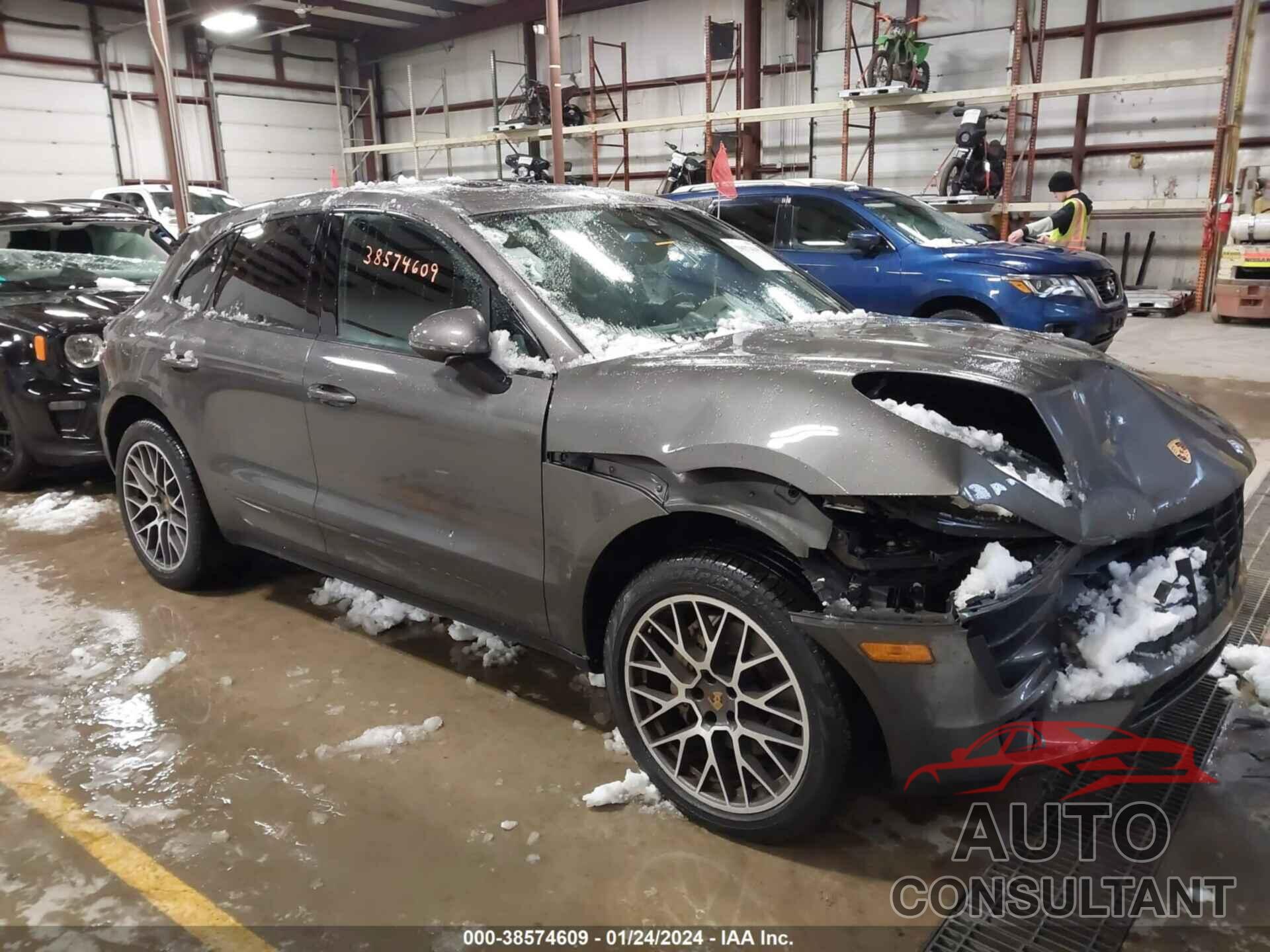 PORSCHE MACAN 2018 - WP1AB2A55JLB40516