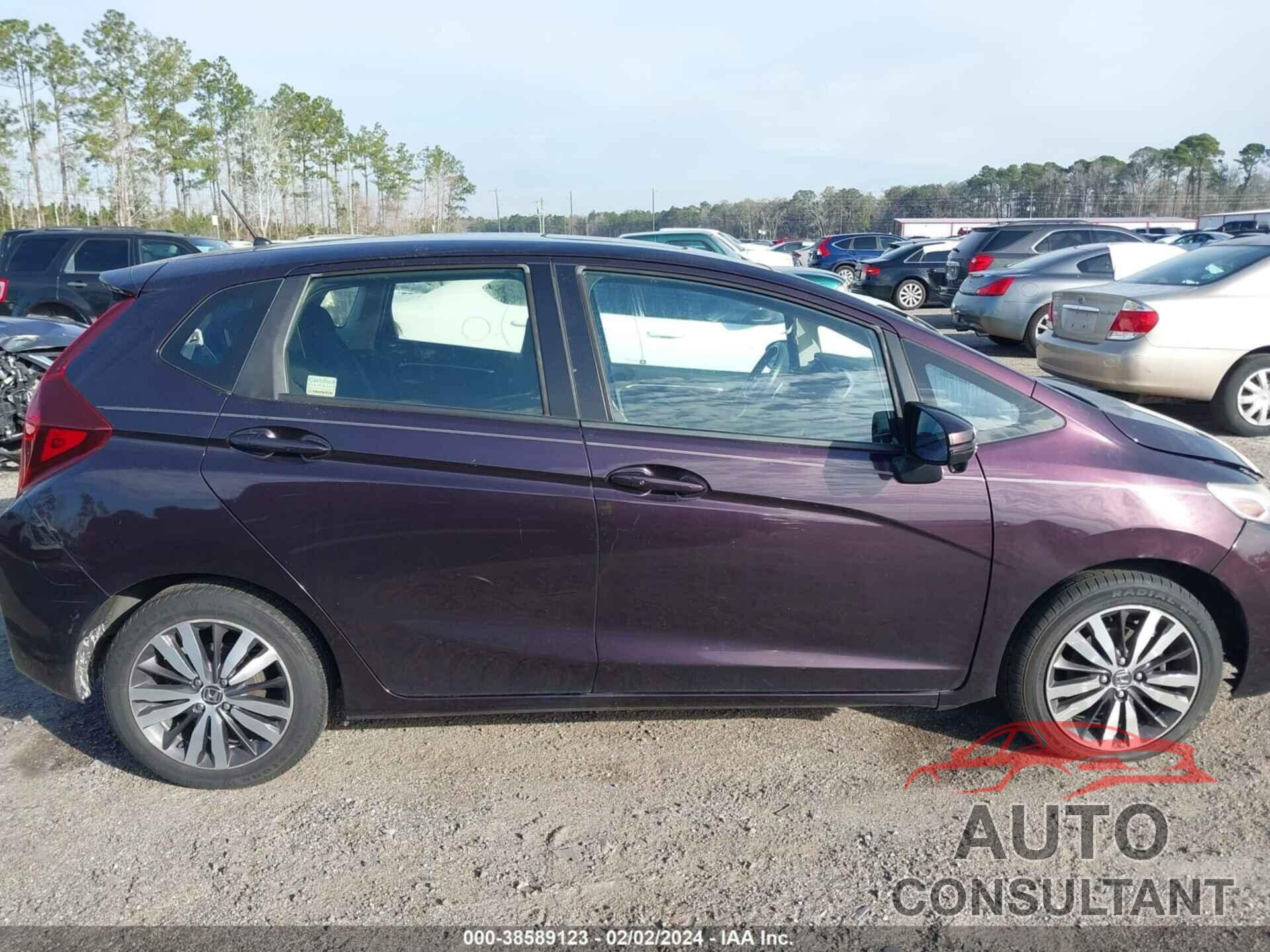 HONDA FIT 2017 - JHMGK5H71HS016763