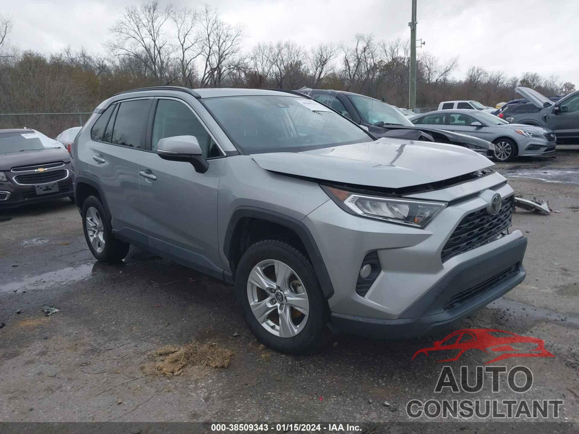 TOYOTA RAV4 2019 - 2T3W1RFV2KW028136