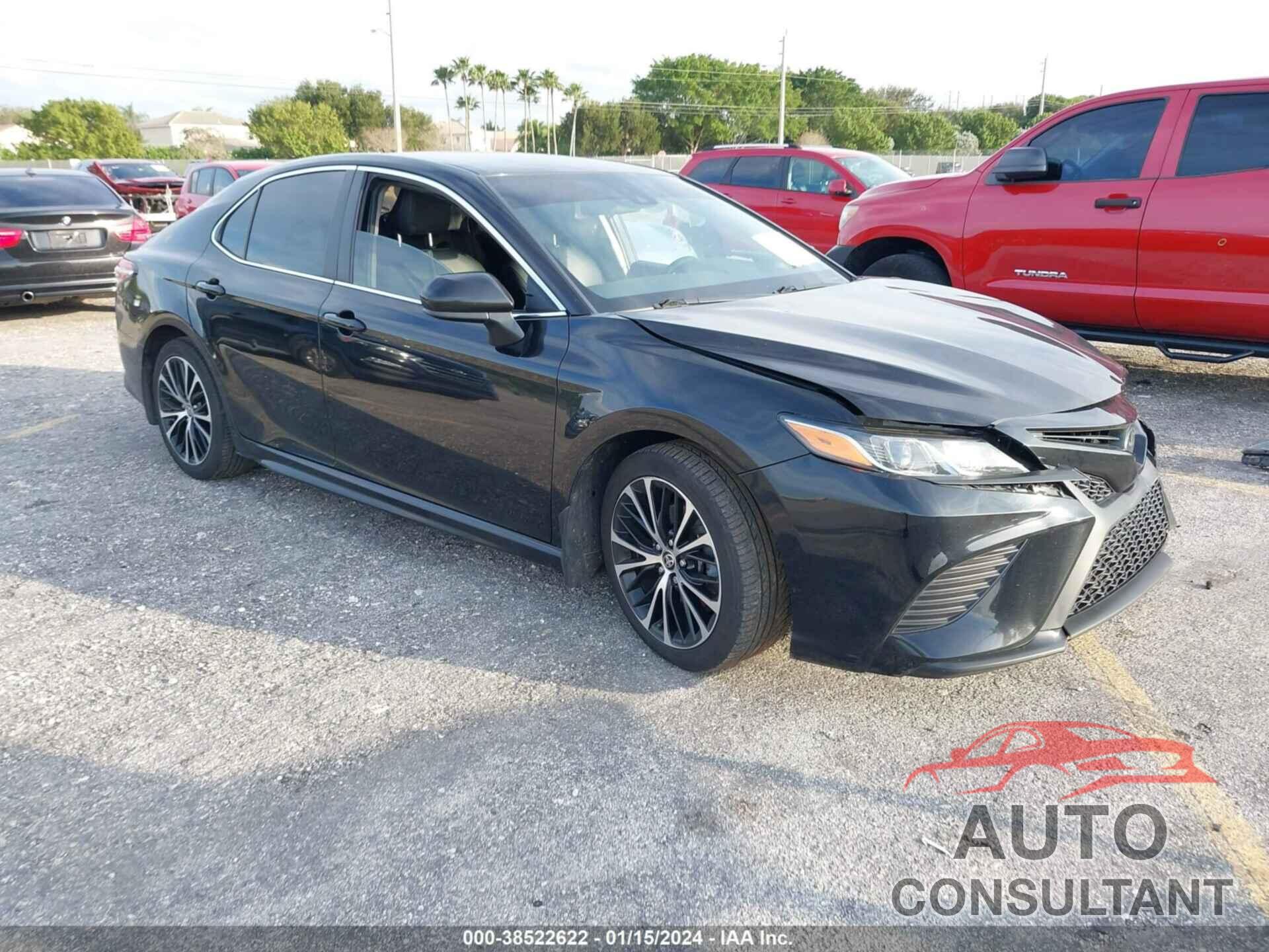 TOYOTA CAMRY 2020 - 4T1G11BK9LU008297