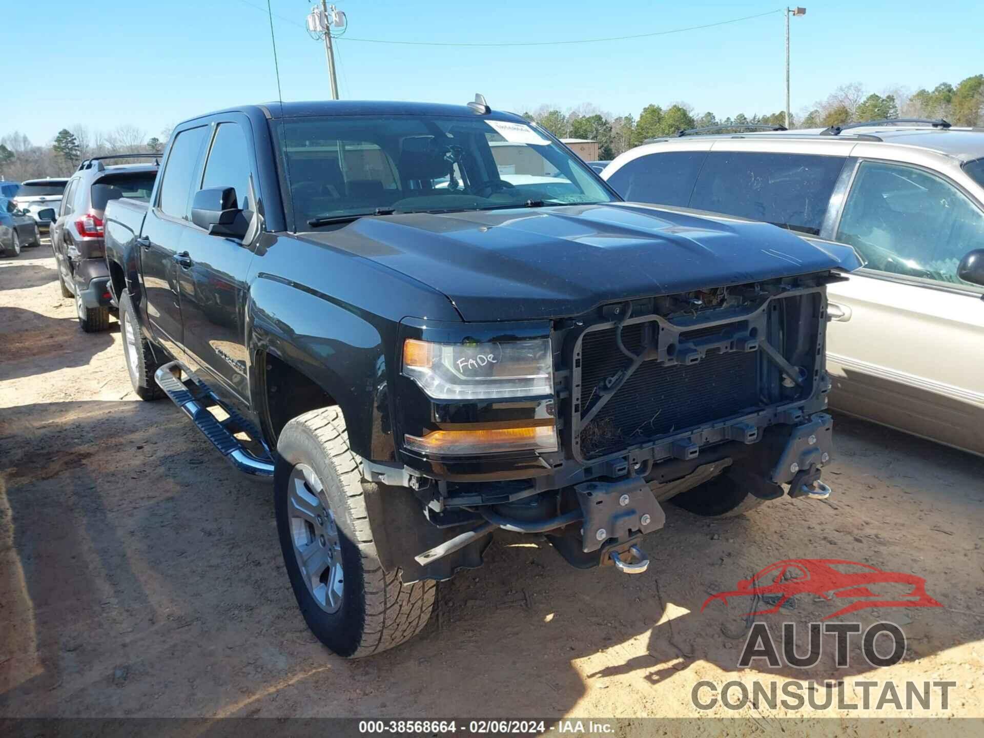 CHEVROLET SILVERADO 1500 2016 - 3GCUKREC1GG282089