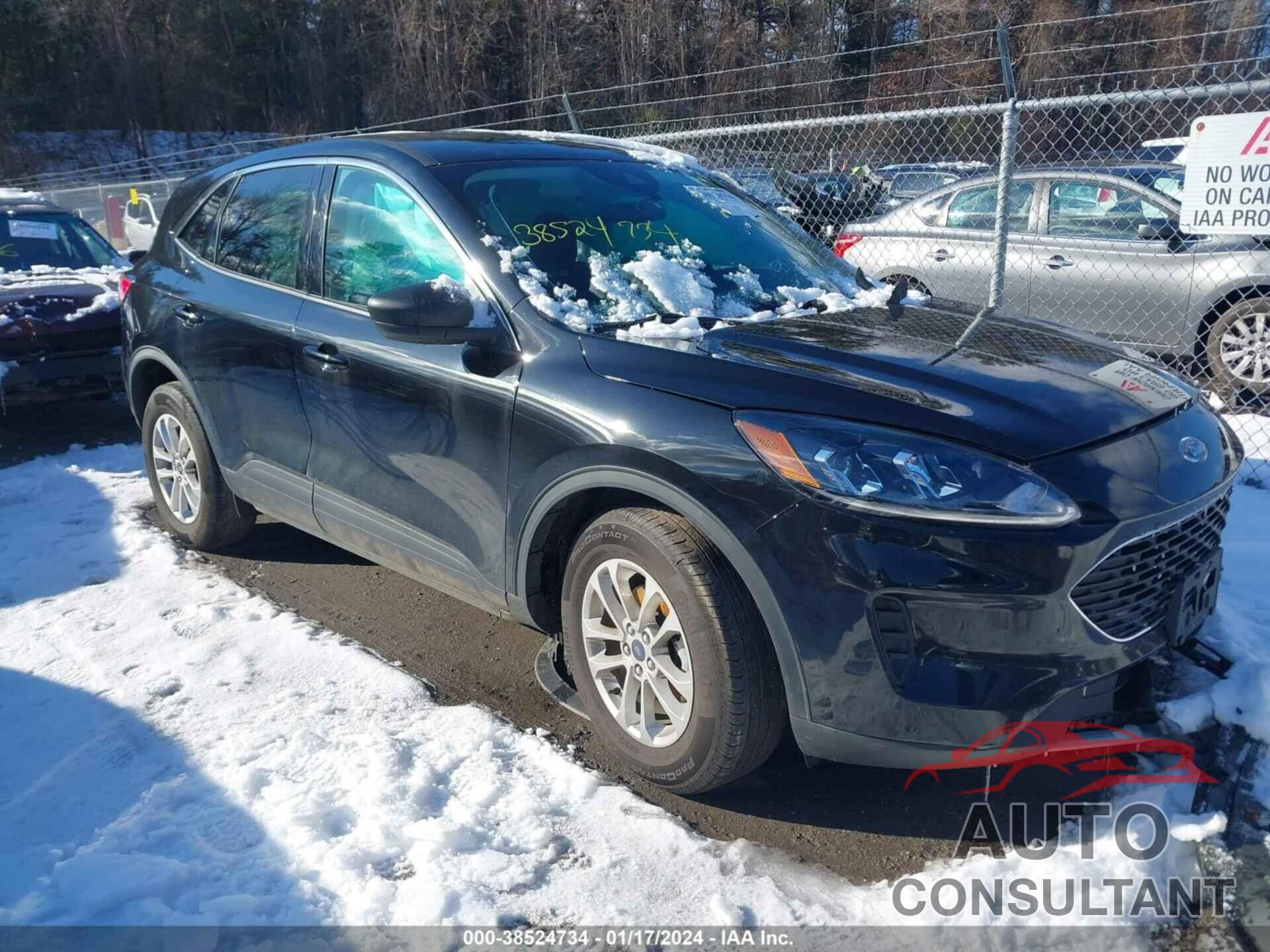 FORD ESCAPE 2022 - 1FMCU9BZ0NUA45288