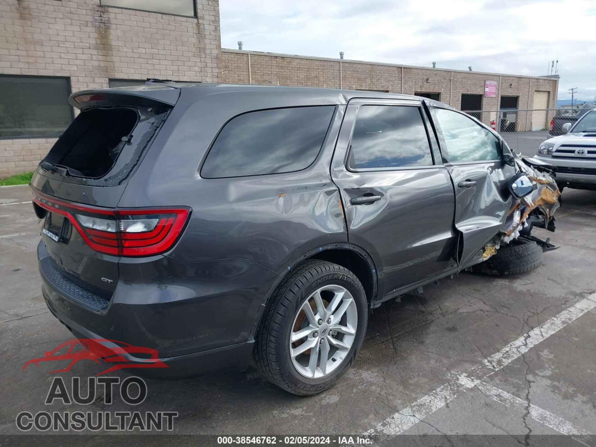 DODGE DURANGO 2021 - 1C4RDHDG2MC659879