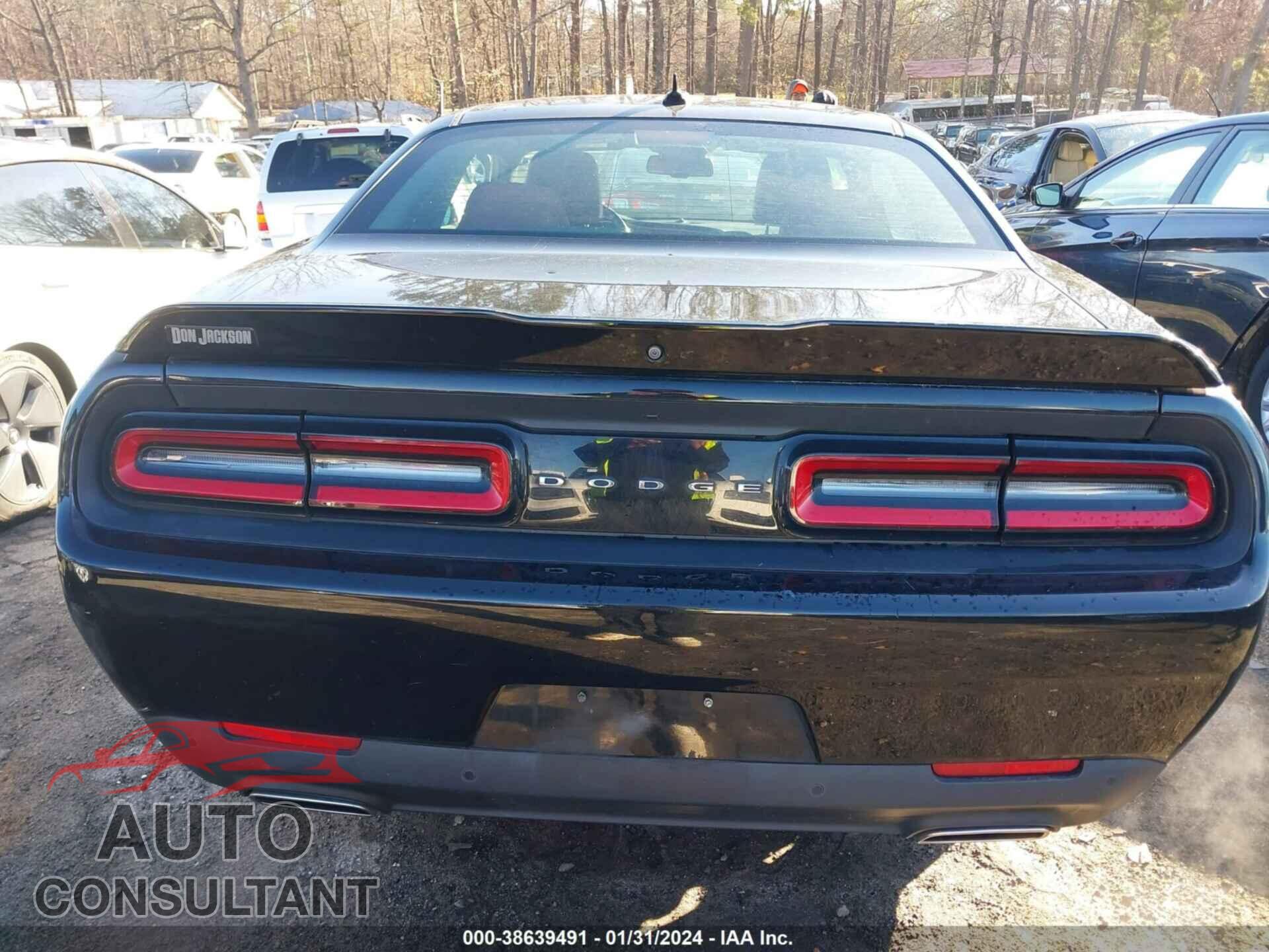 DODGE CHALLENGER 2018 - 2C3CDZAG4JH327715