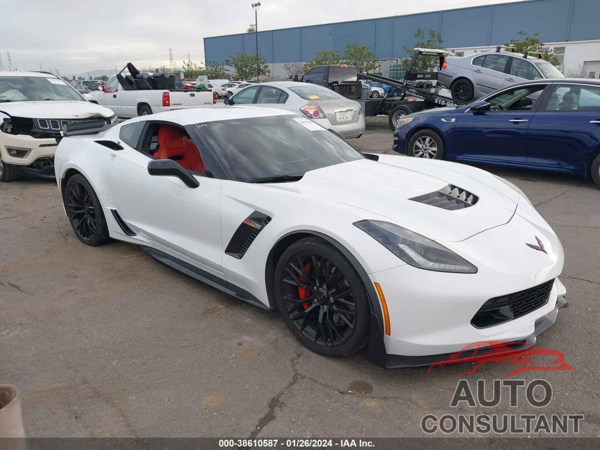 CHEVROLET CORVETTE 2018 - 1G1YN2D68J5601670