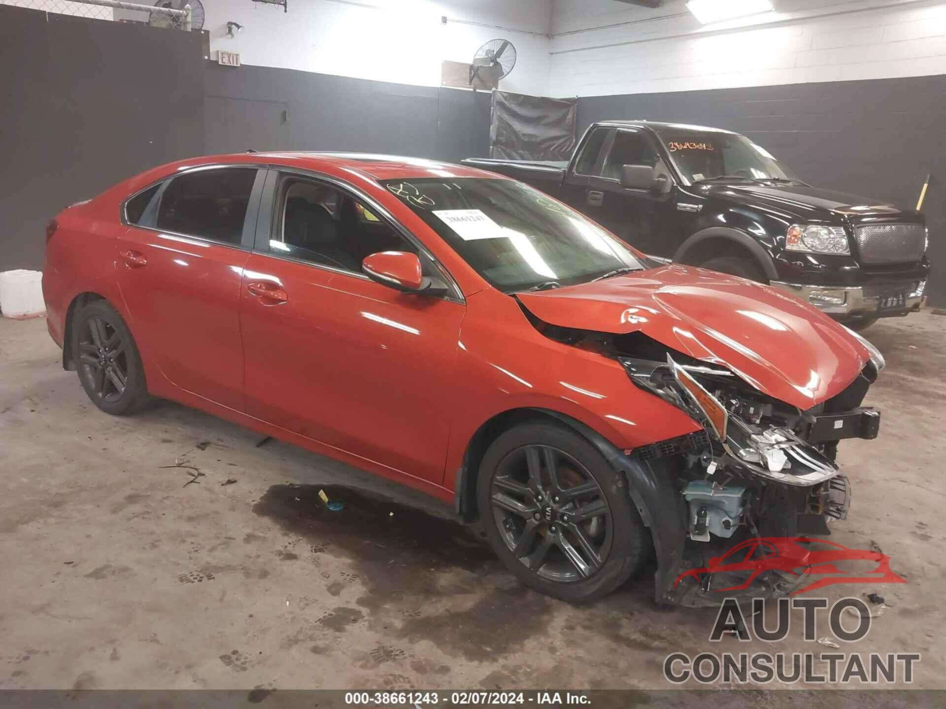 KIA FORTE 2019 - 3KPF54AD1KE070976