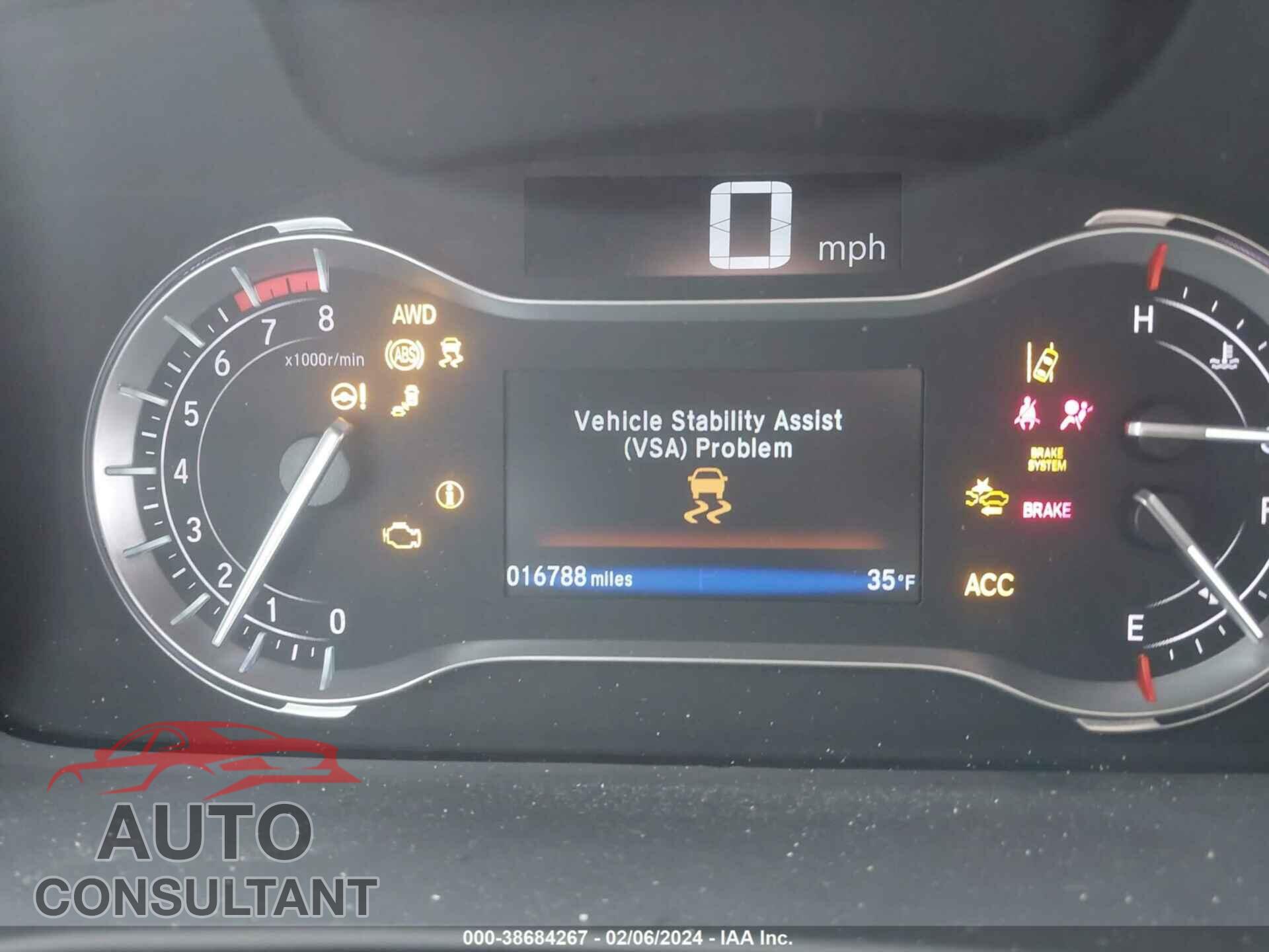 HONDA RIDGELINE 2021 - 5FPYK3F80MB018556