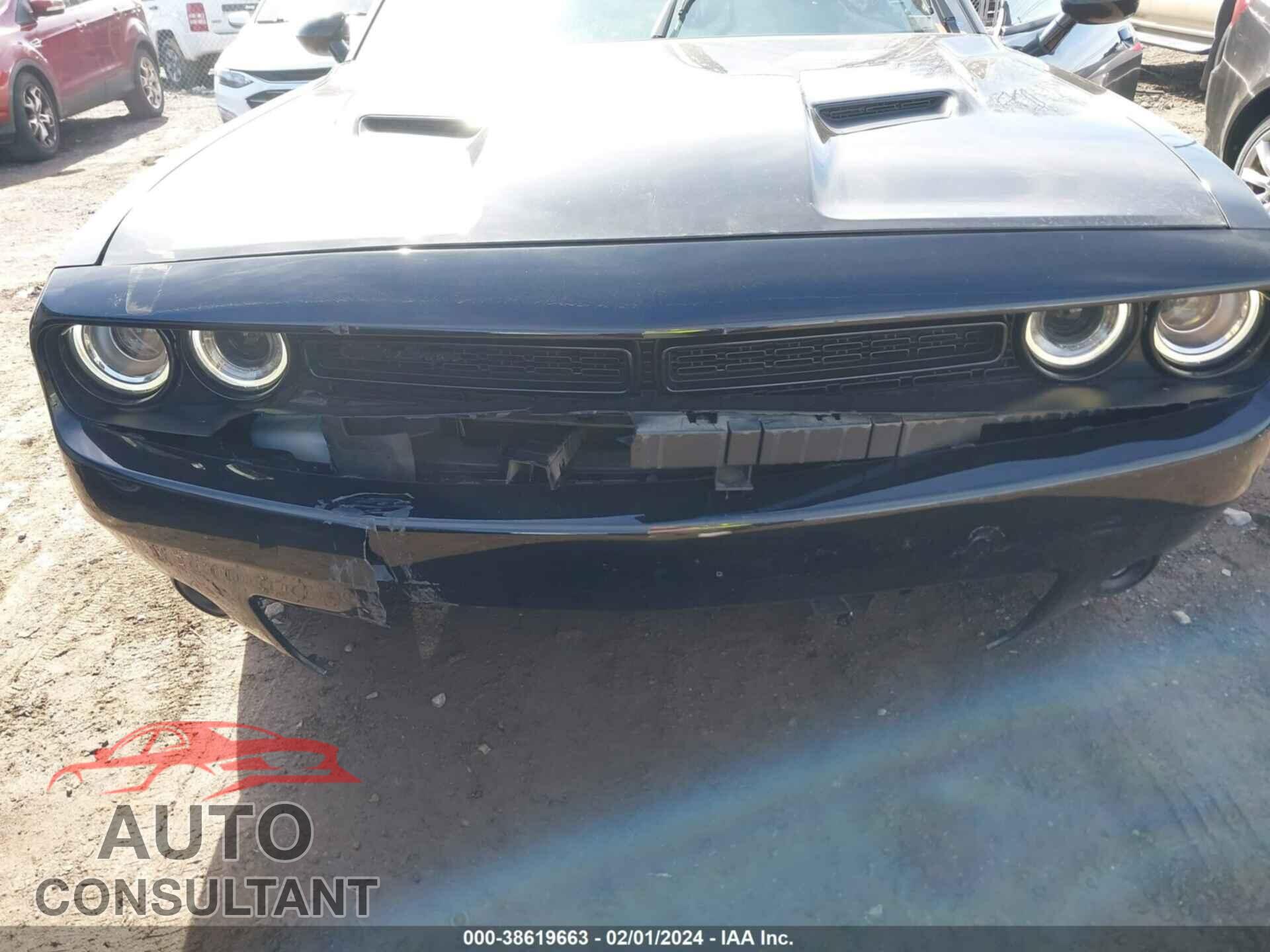DODGE CHALLENGER 2020 - 2C3CDZAG3LH215300
