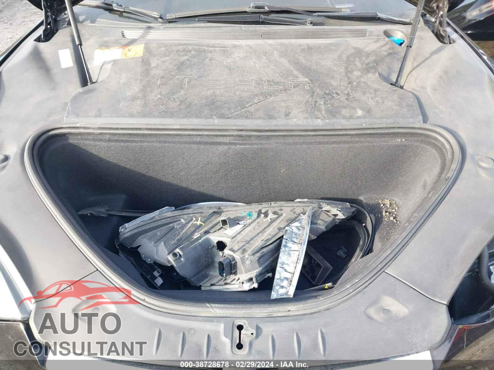 TESLA MODEL S 2016 - 5YJSA1E18GF150978