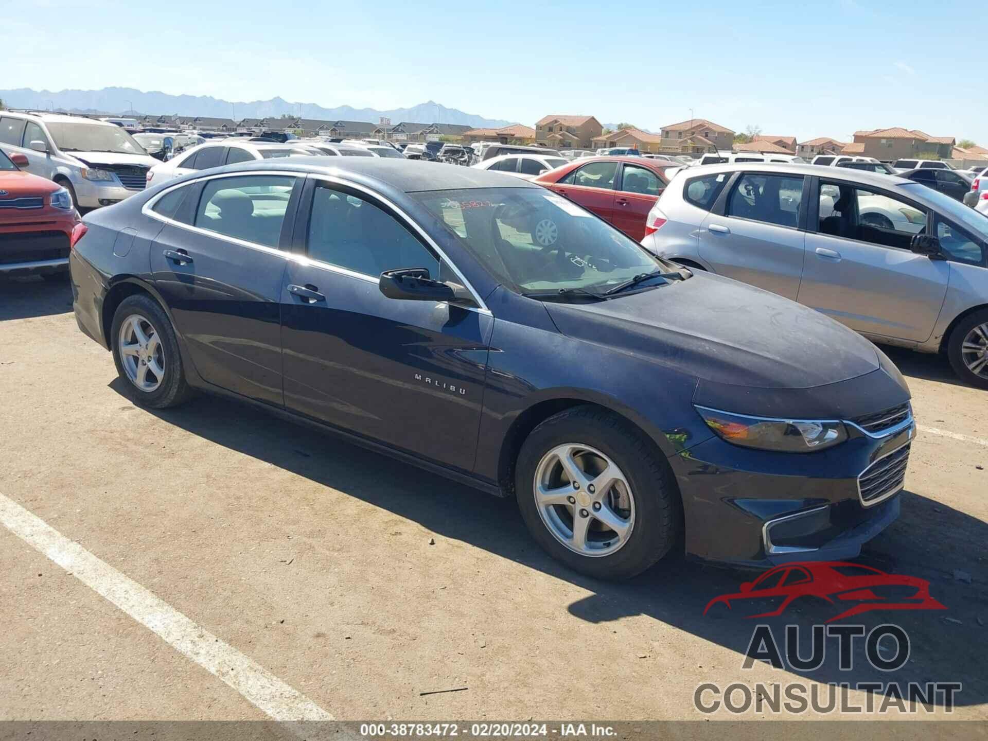 CHEVROLET MALIBU 2016 - 1G1ZB5ST1GF358276