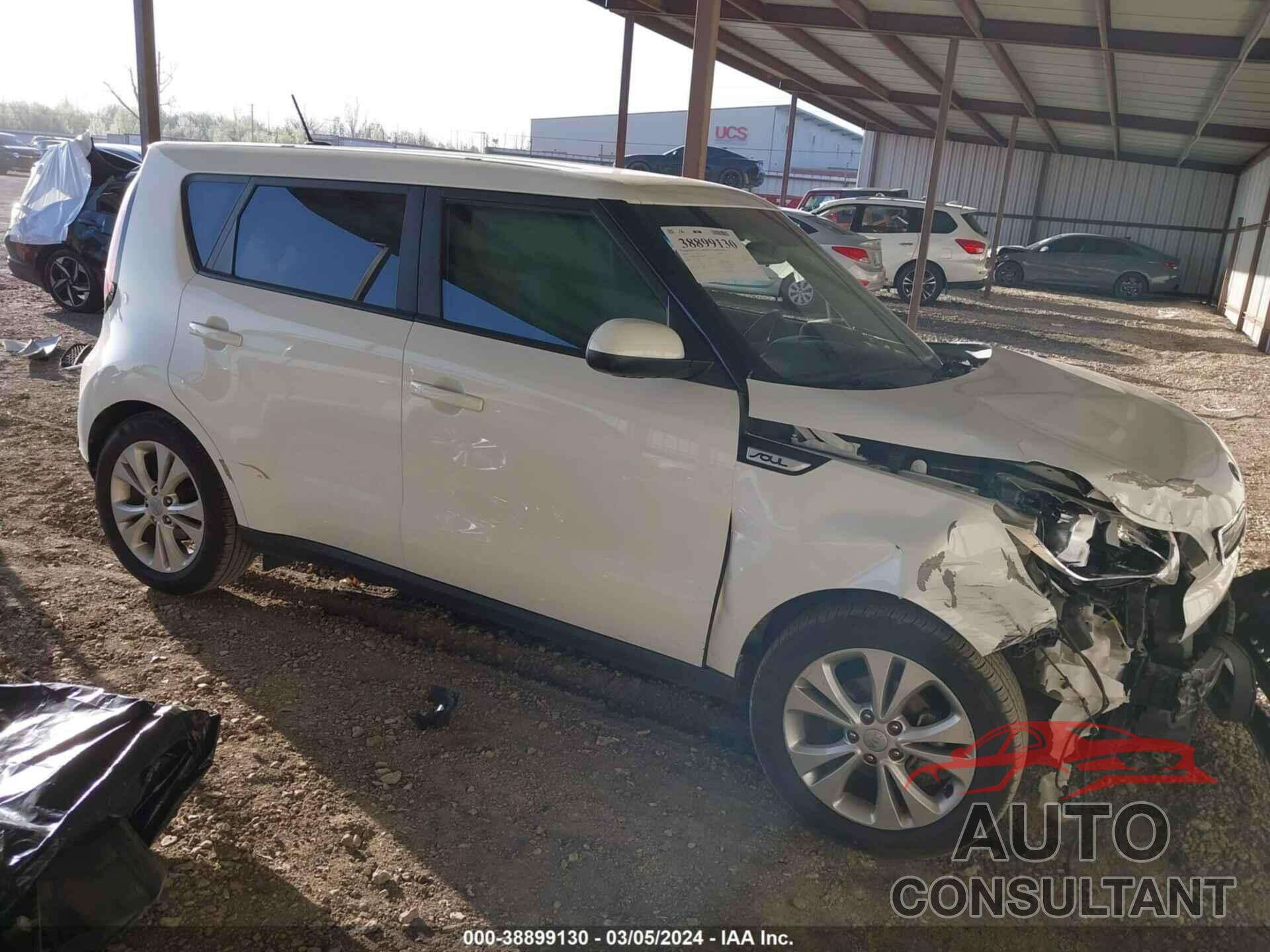 KIA SOUL 2016 - KNDJP3A59G7394448