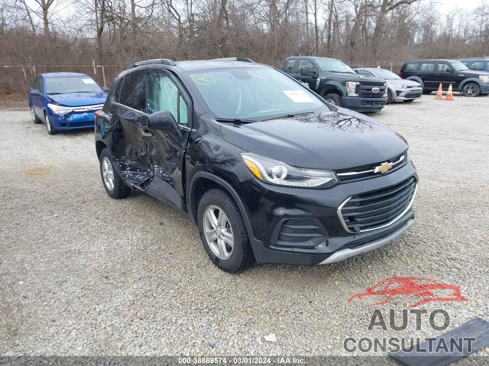 CHEVROLET TRAX 2020 - 3GNCJPSB8LL325639