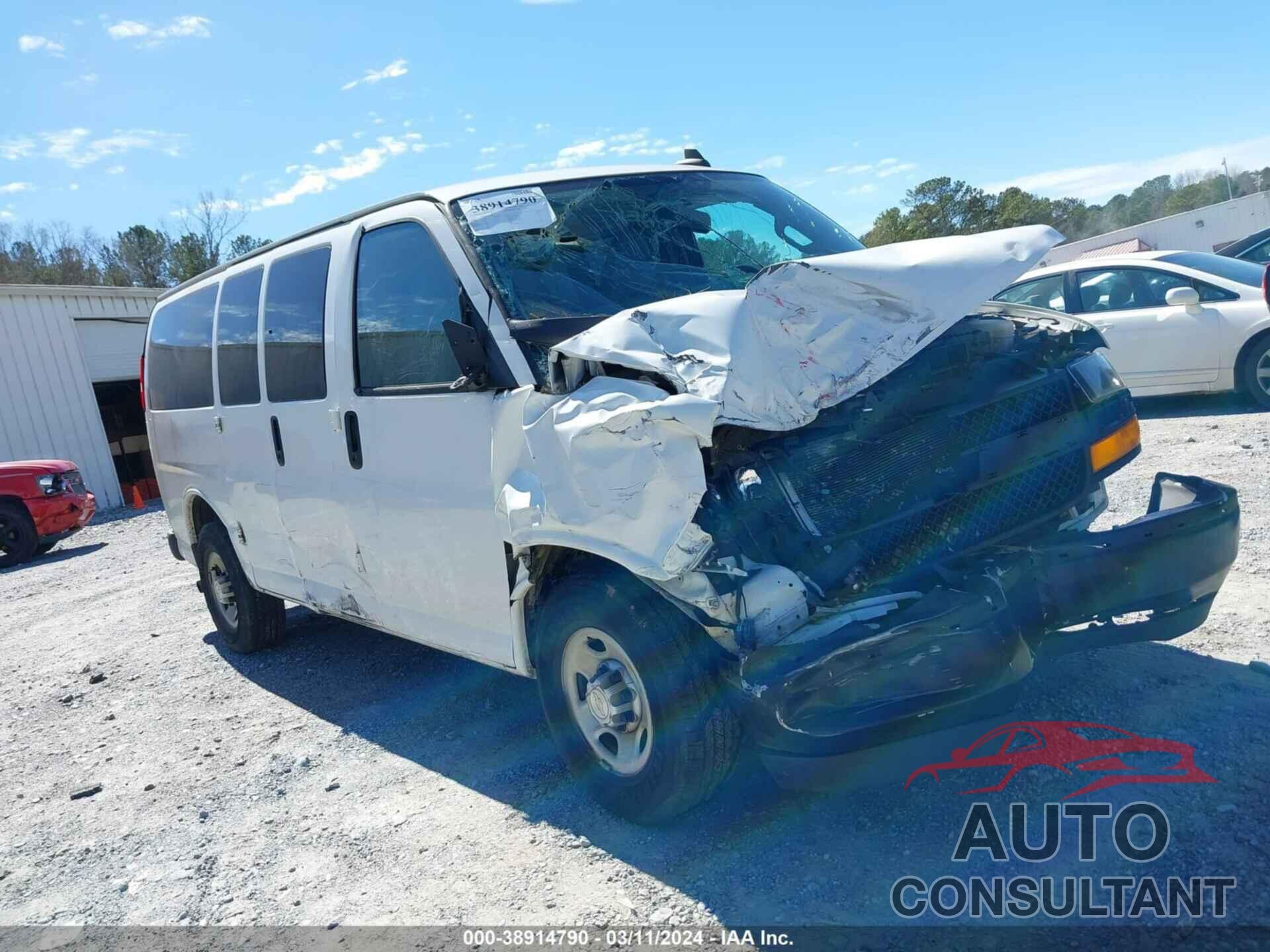 CHEVROLET EXPRESS 2500 2018 - 1GAWGEFP6J1344976