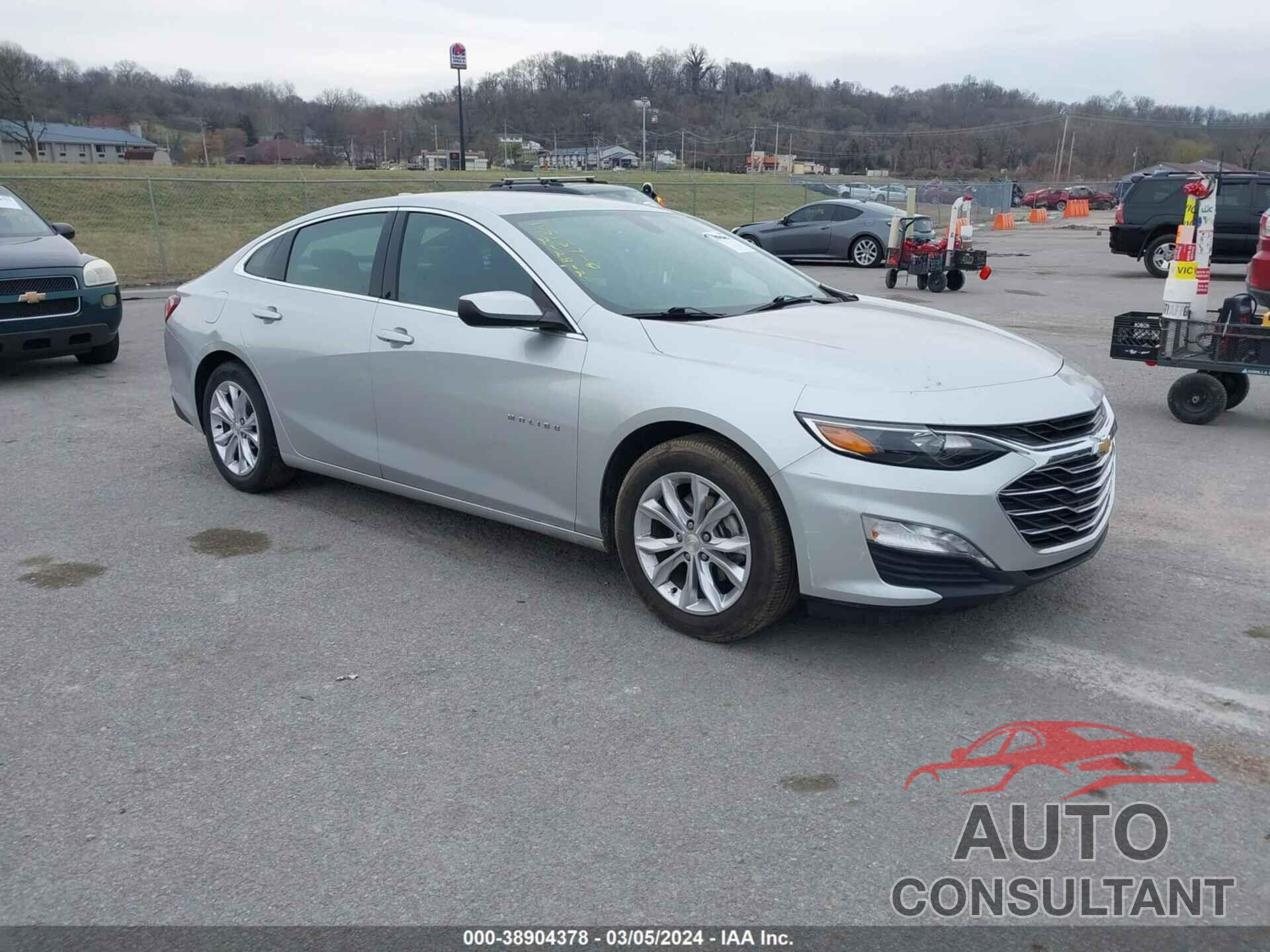 CHEVROLET MALIBU 2020 - 1G1ZD5ST2LF054555