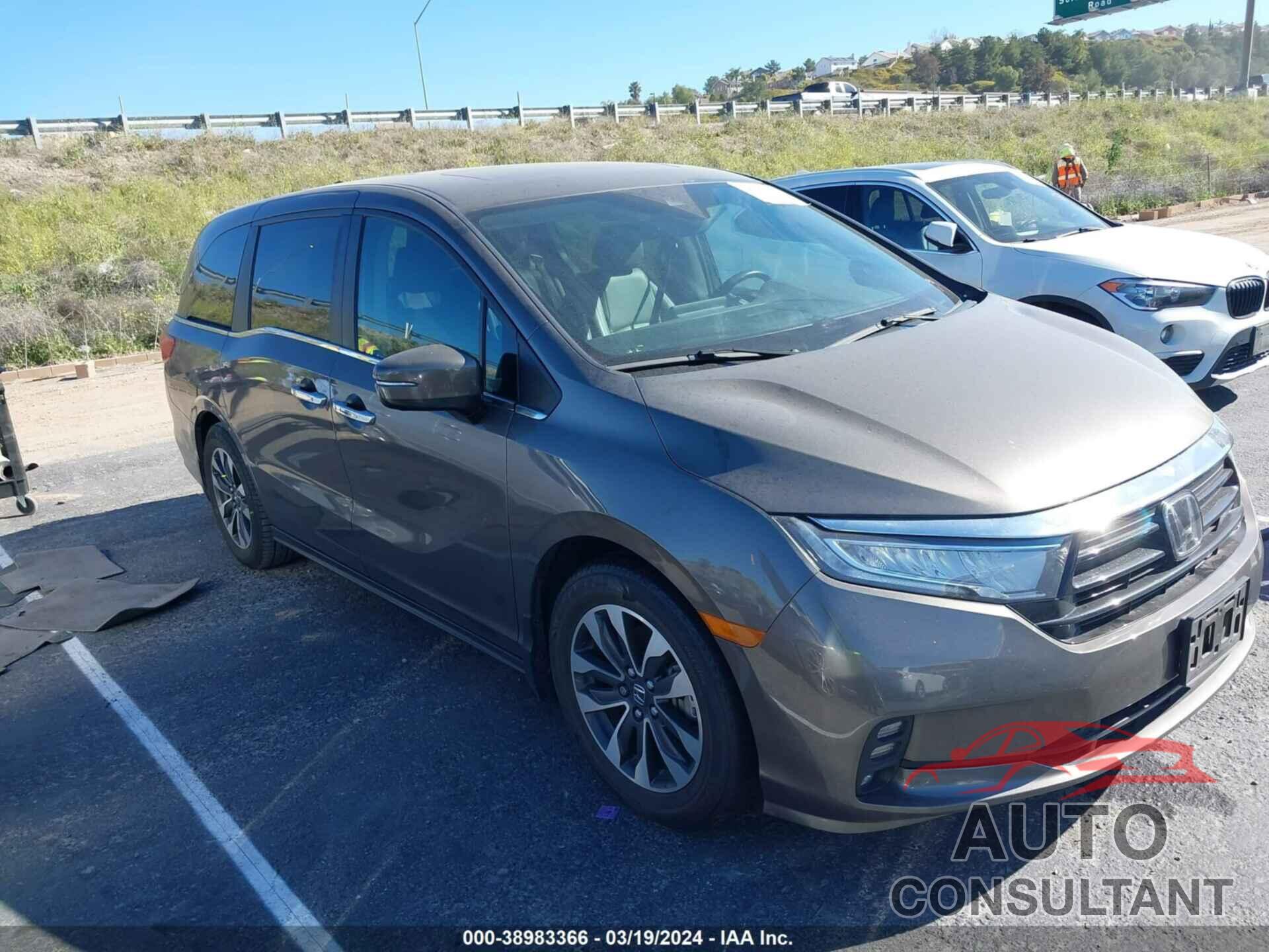 HONDA ODYSSEY 2021 - 5FNRL6H70MB021103