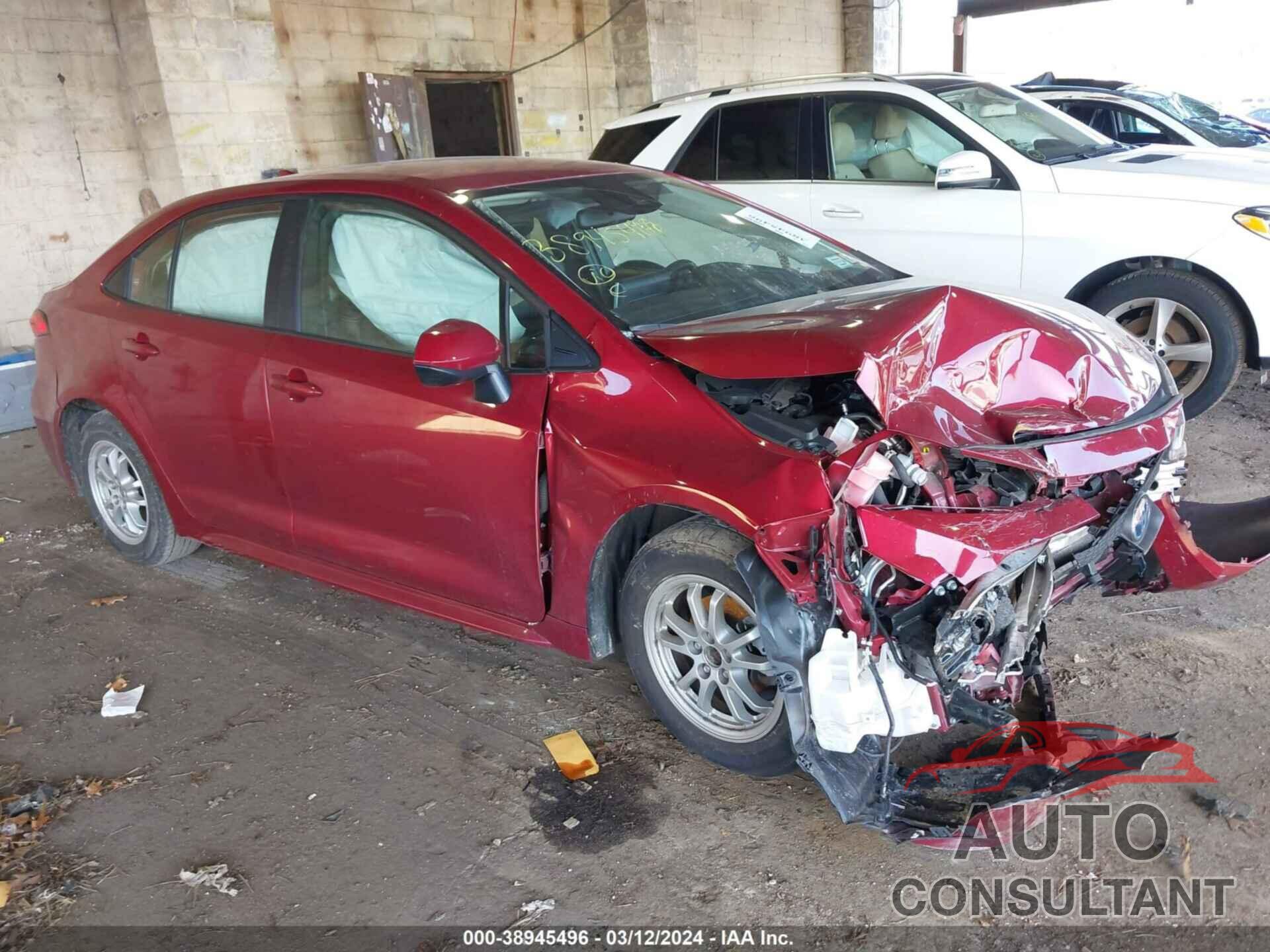 TOYOTA COROLLA 2022 - JTDEAMDE2NJ060573