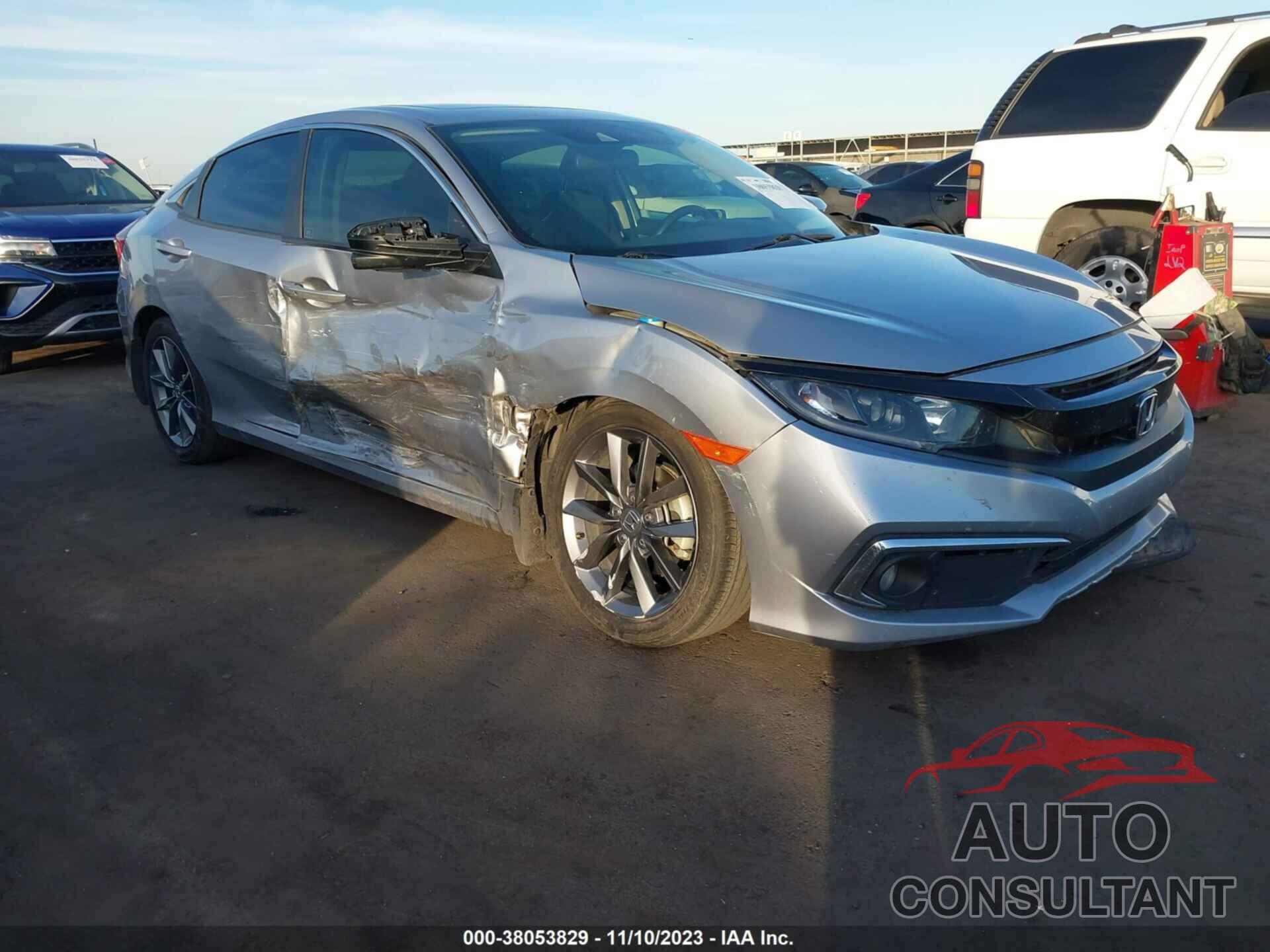 HONDA CIVIC 2019 - JHMFC1F38KX011376