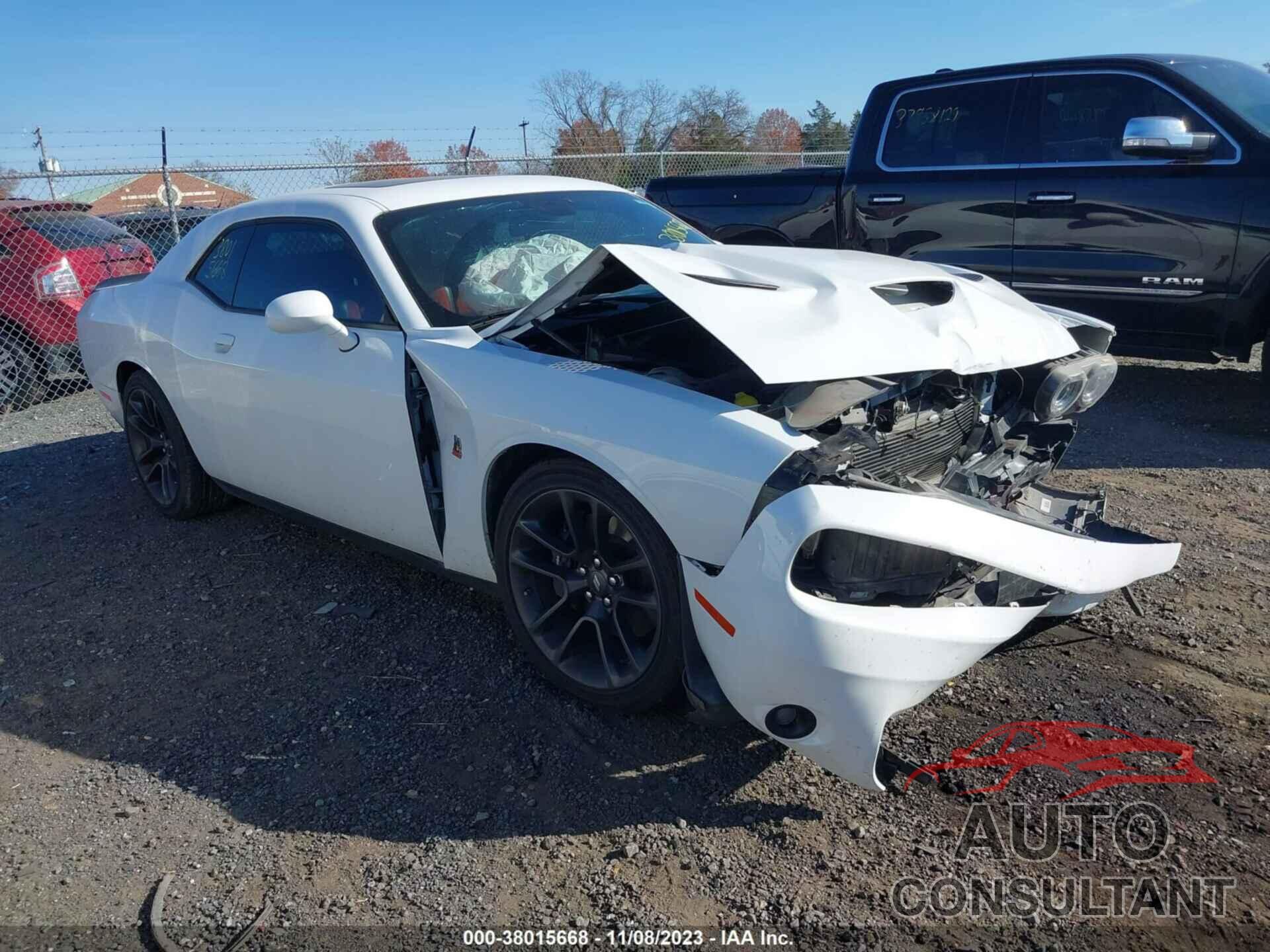 DODGE CHALLENGER 2021 - 2C3CDZFJ0MH560032