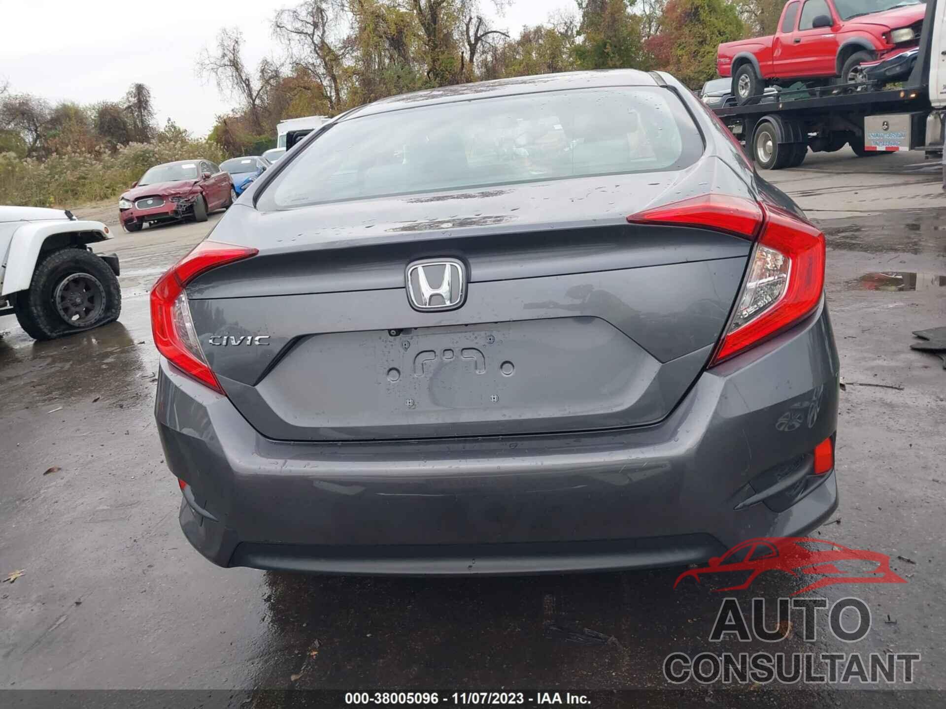 HONDA CIVIC 2017 - 2HGFC2F52HH545190