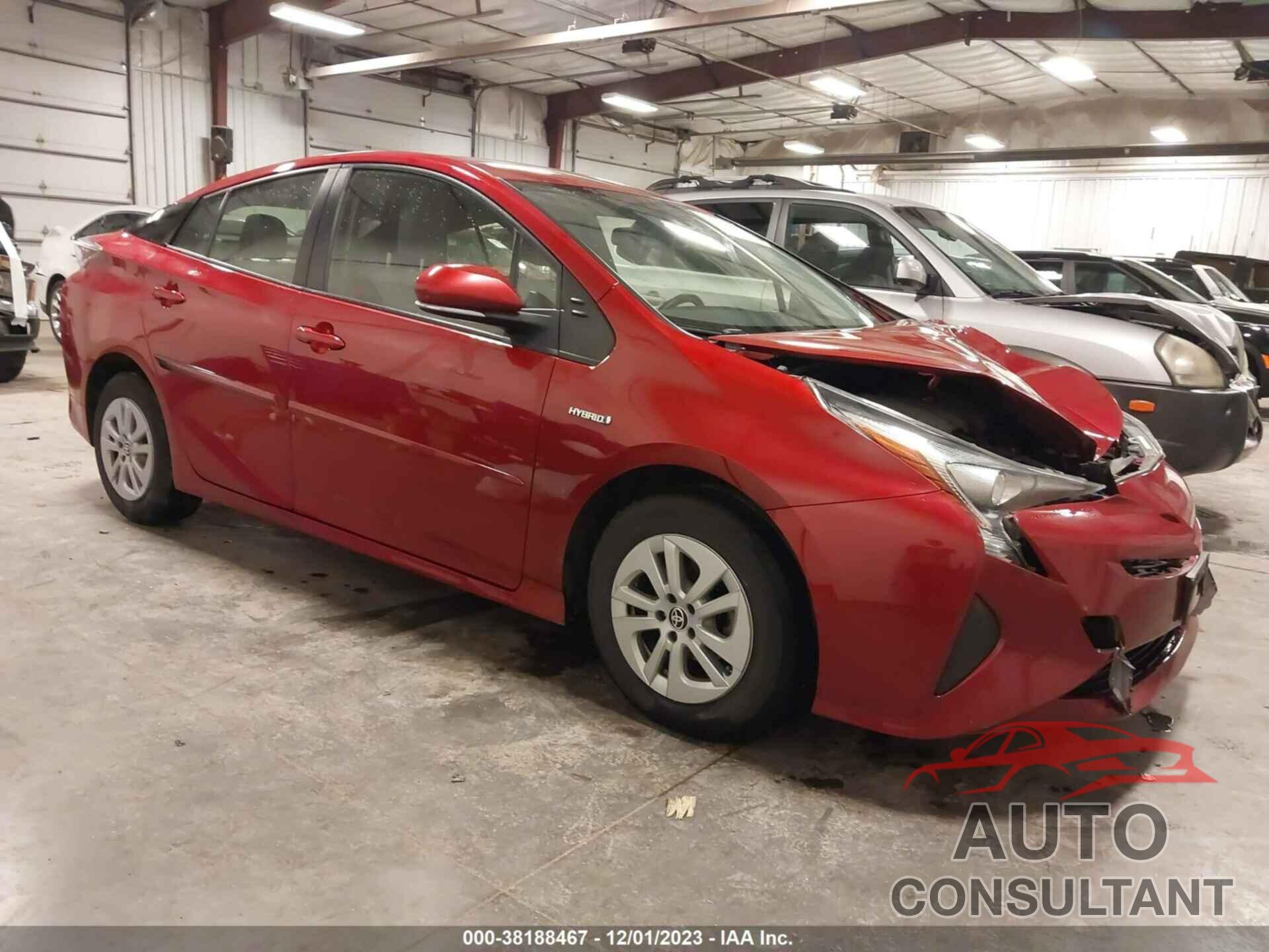 TOYOTA PRIUS 2017 - JTDKBRFU6H3534650