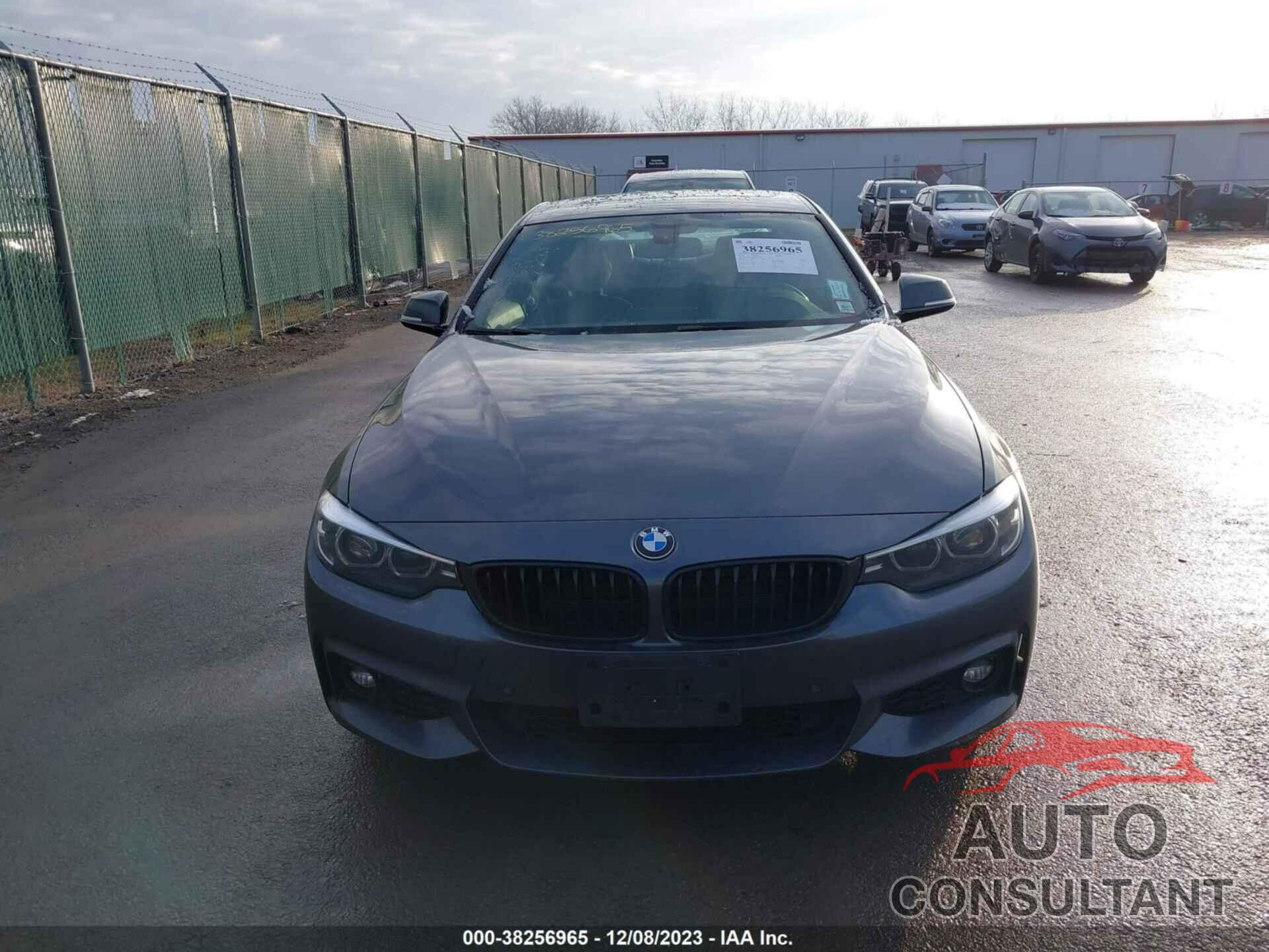 BMW 430I 2019 - WBA4W5C56KAE49796