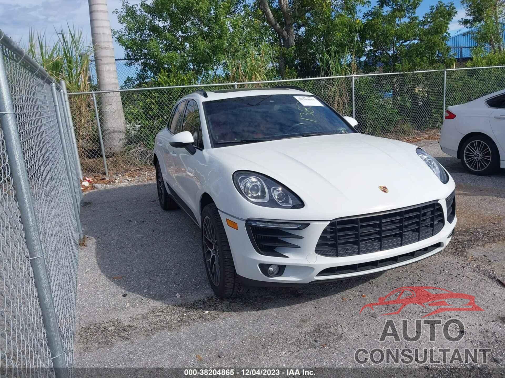 PORSCHE MACAN 2018 - WP1AB2A50JLB31383