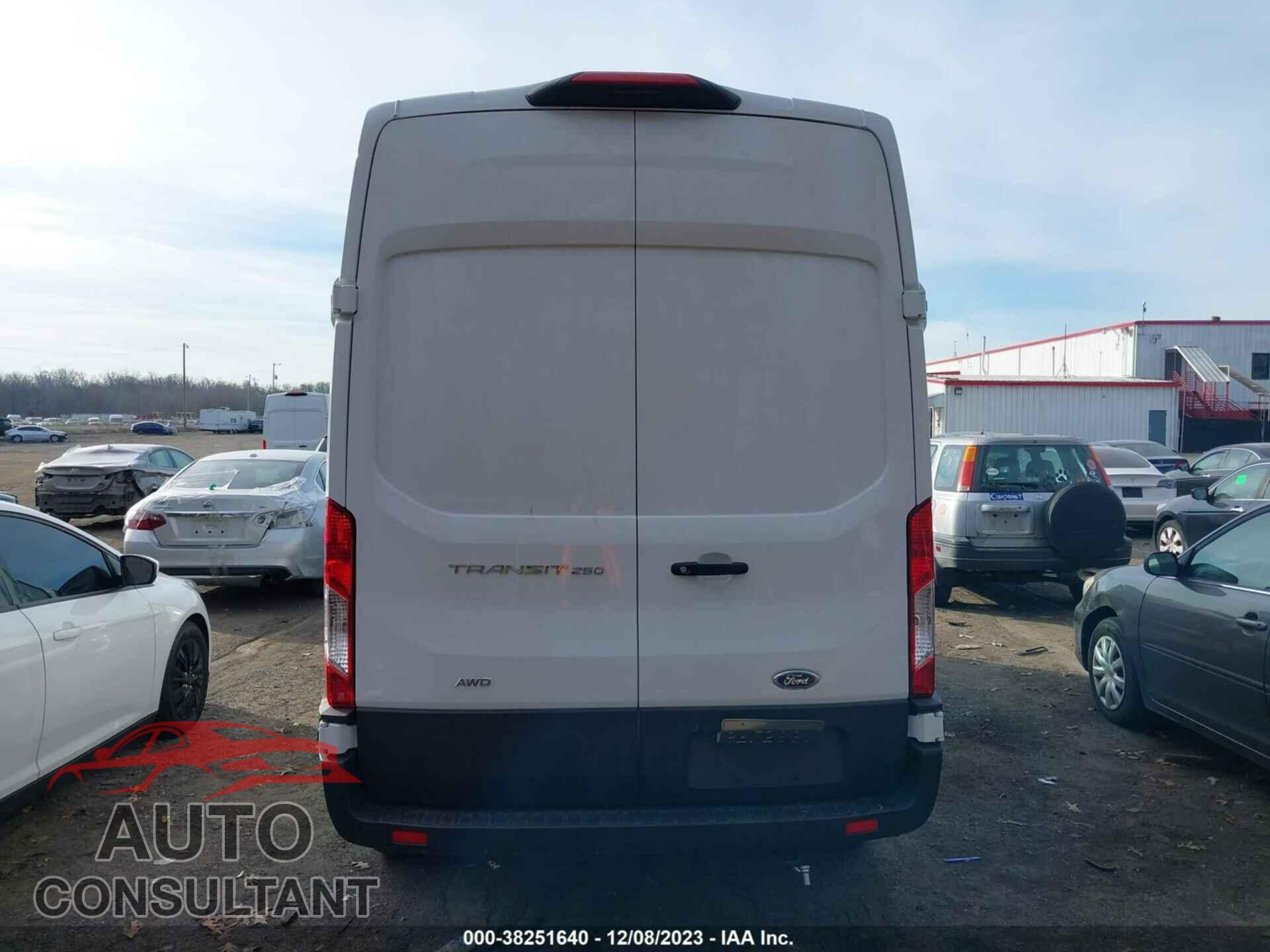 FORD TRANSIT 2023 - 1FTBR2X81PKB37680