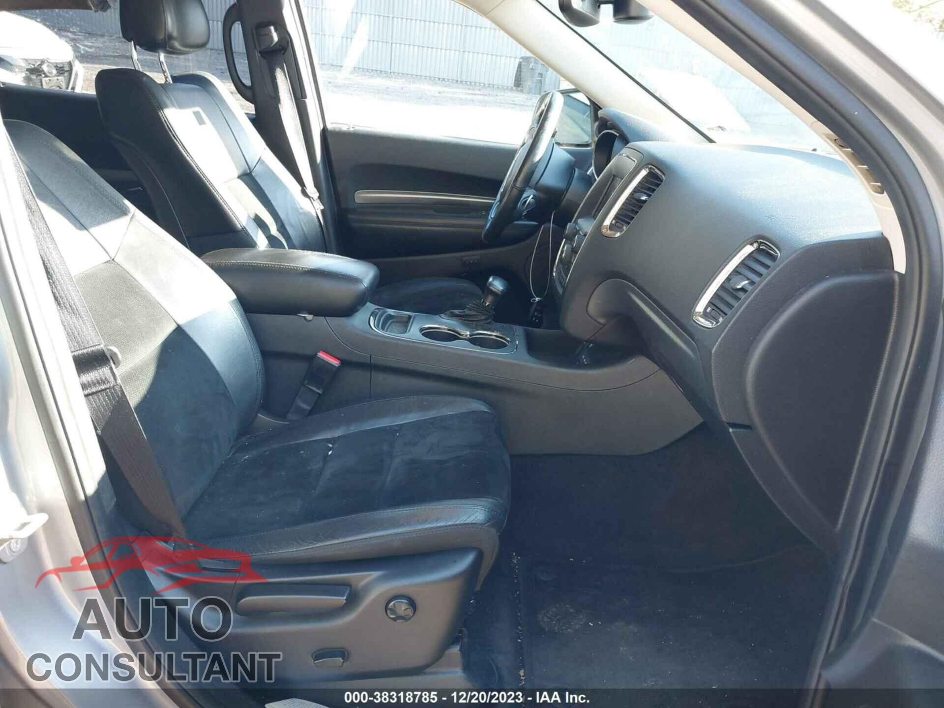 DODGE DURANGO 2018 - 1C4RDJDG7JC345521