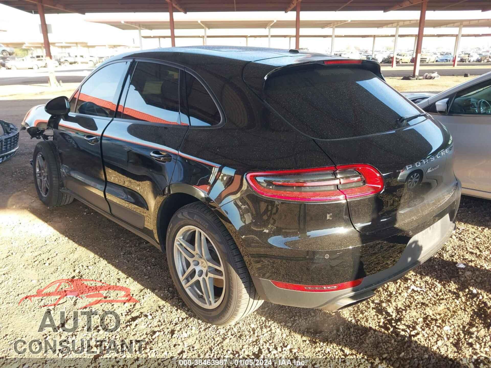 PORSCHE MACAN 2018 - WP1AA2A56JLB01677