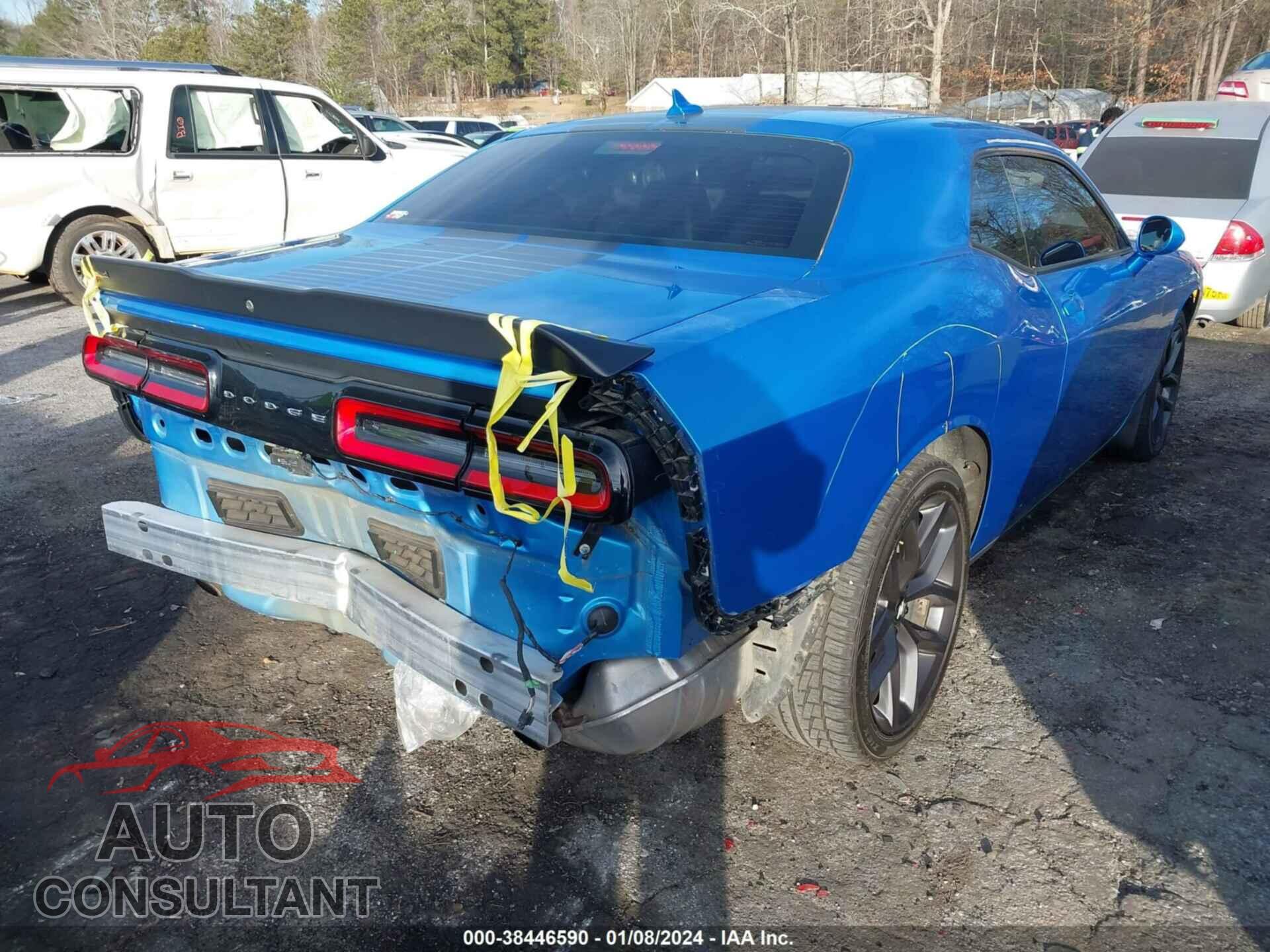 DODGE CHALLENGER 2019 - 2C3CDZAG4KH537202