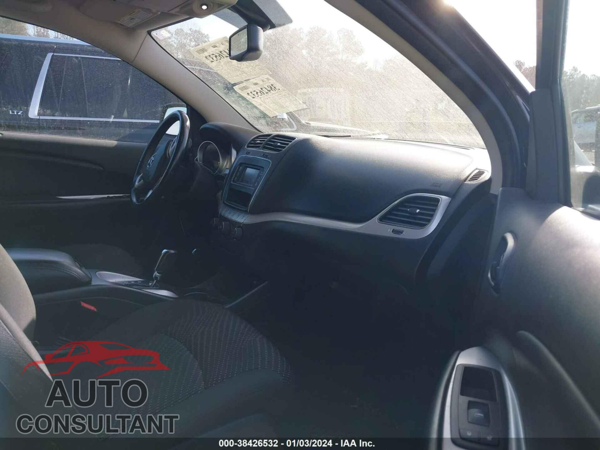DODGE JOURNEY 2017 - 3C4PDDGG8HT540997