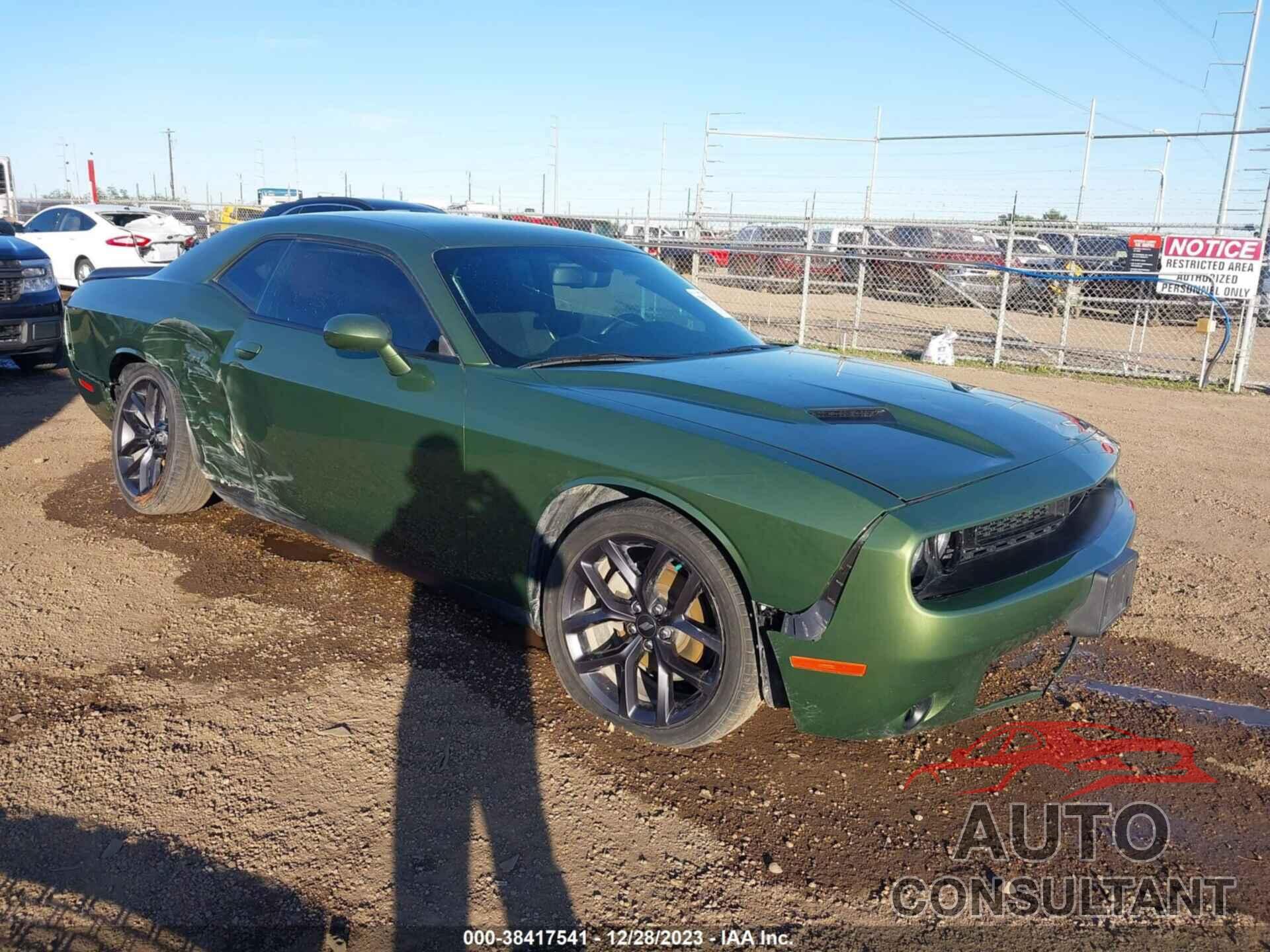 DODGE CHALLENGER 2021 - 2C3CDZAG5MH620902