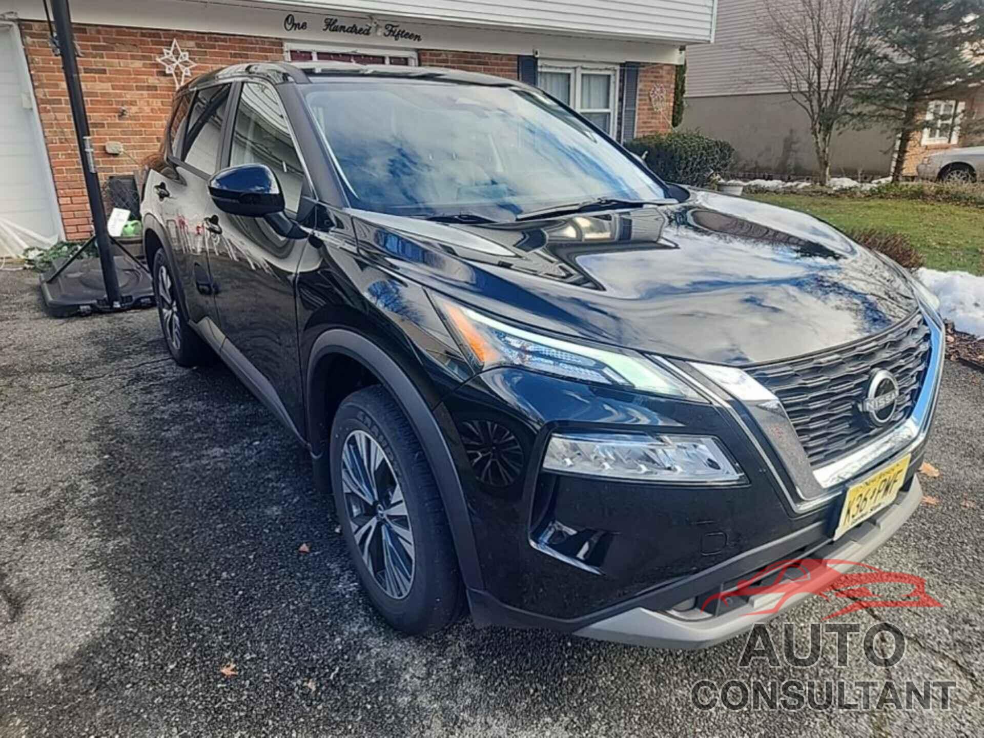 NISSAN ROGUE 2022 - JN8BT3BB4NW330426