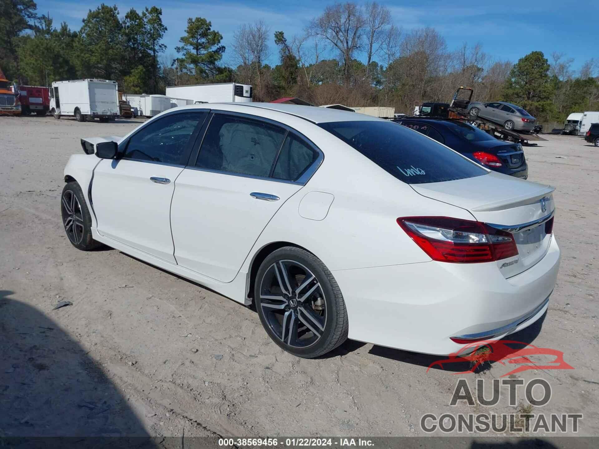 HONDA ACCORD 2016 - 1HGCR2F65GA017926