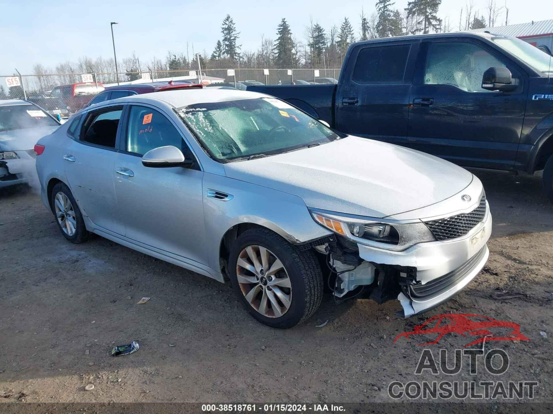 KIA OPTIMA 2016 - 5XXGT4L36GG062045