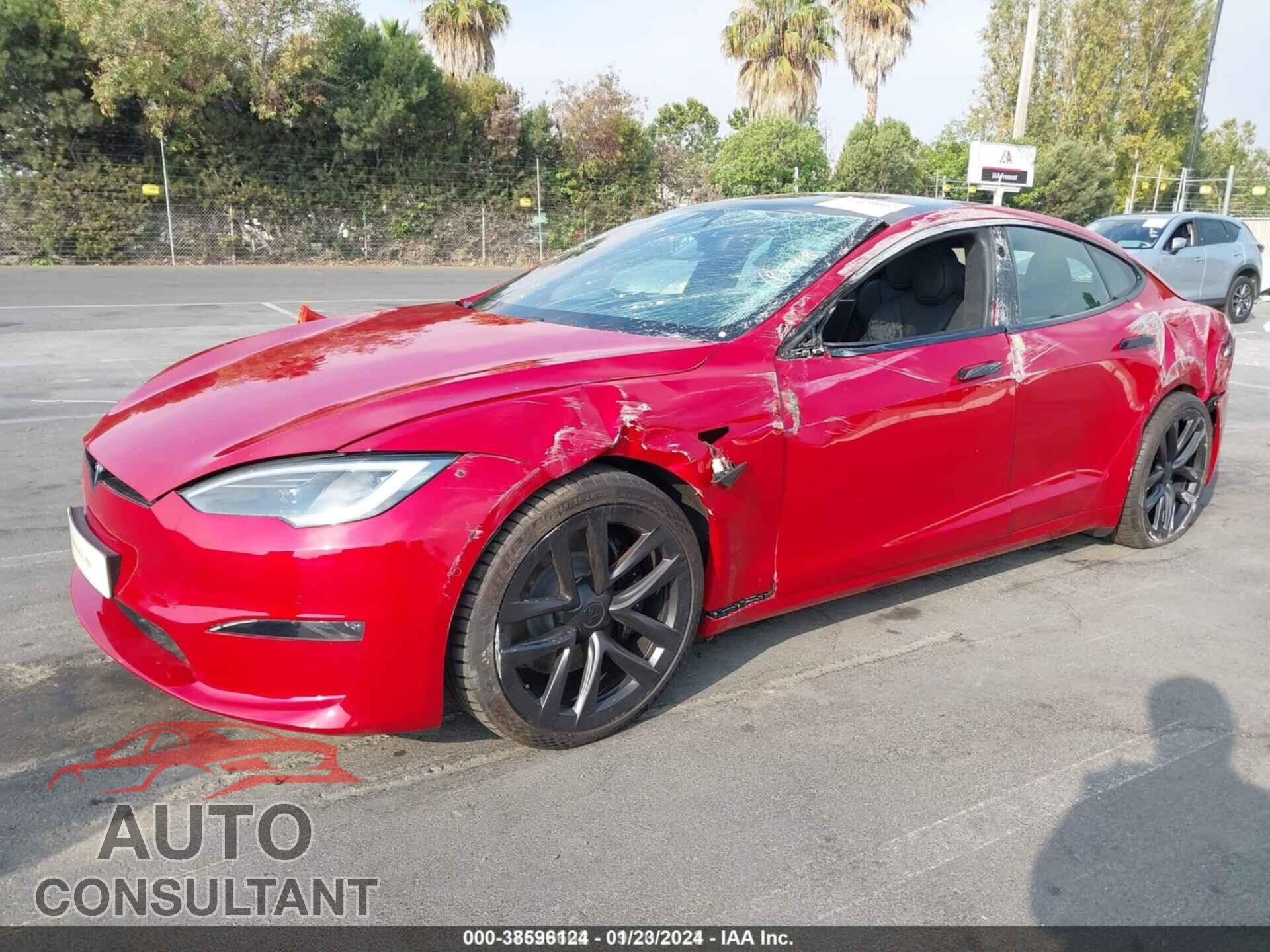 TESLA MODEL S 2023 - 5YJSA7E64PF495052