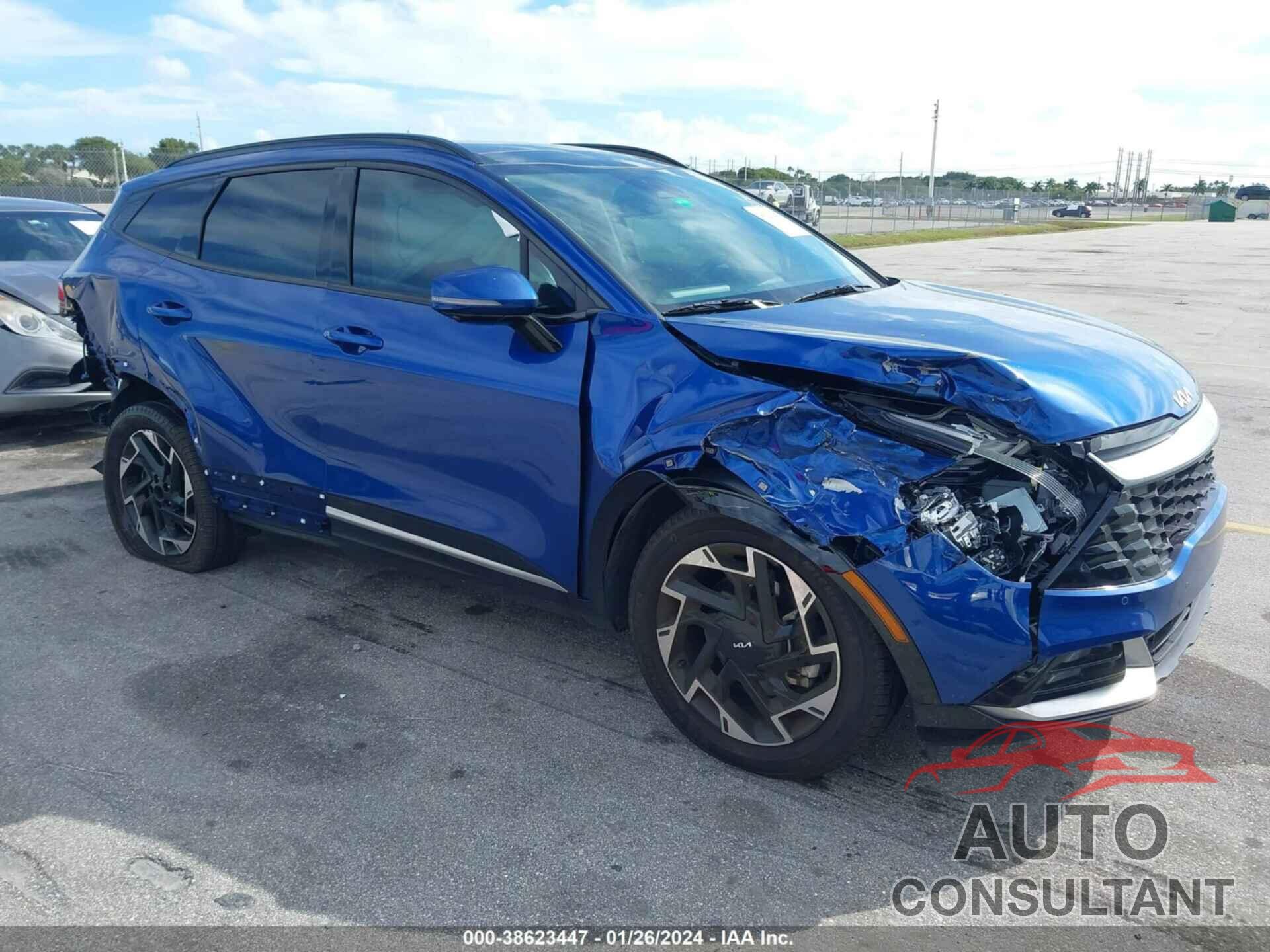 KIA SPORTAGE 2023 - 5XYK53AF9PG064542