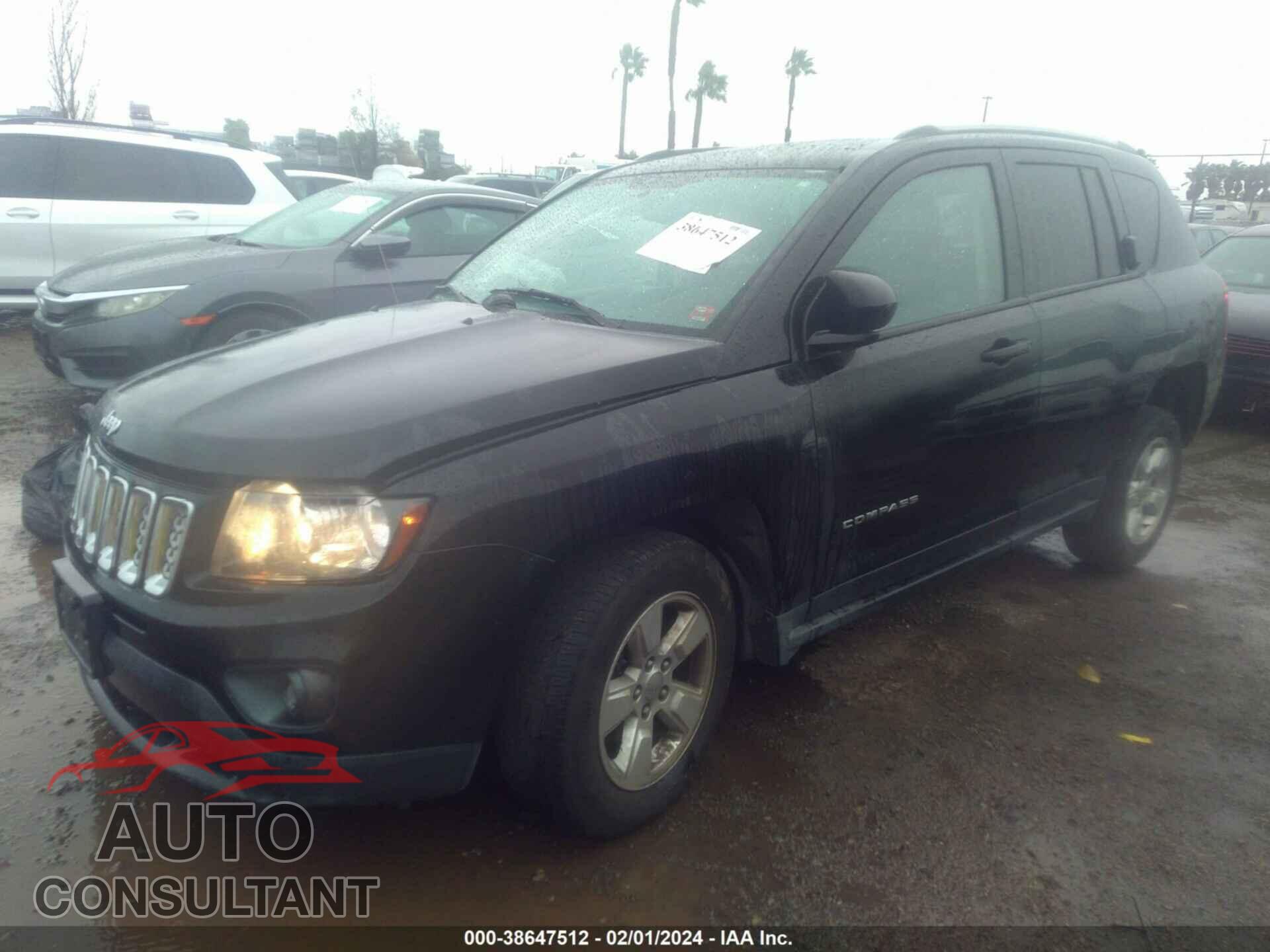 JEEP COMPASS 2016 - 1C4NJCEA5GD666733