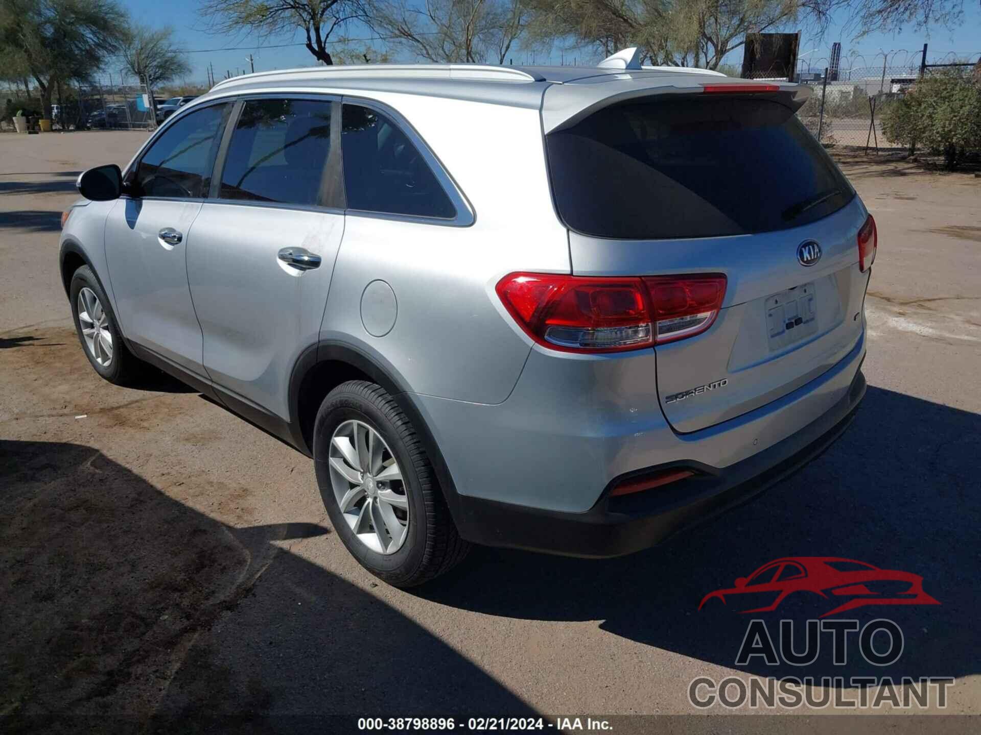 KIA SORENTO 2016 - 5XYPG4A35GG096061